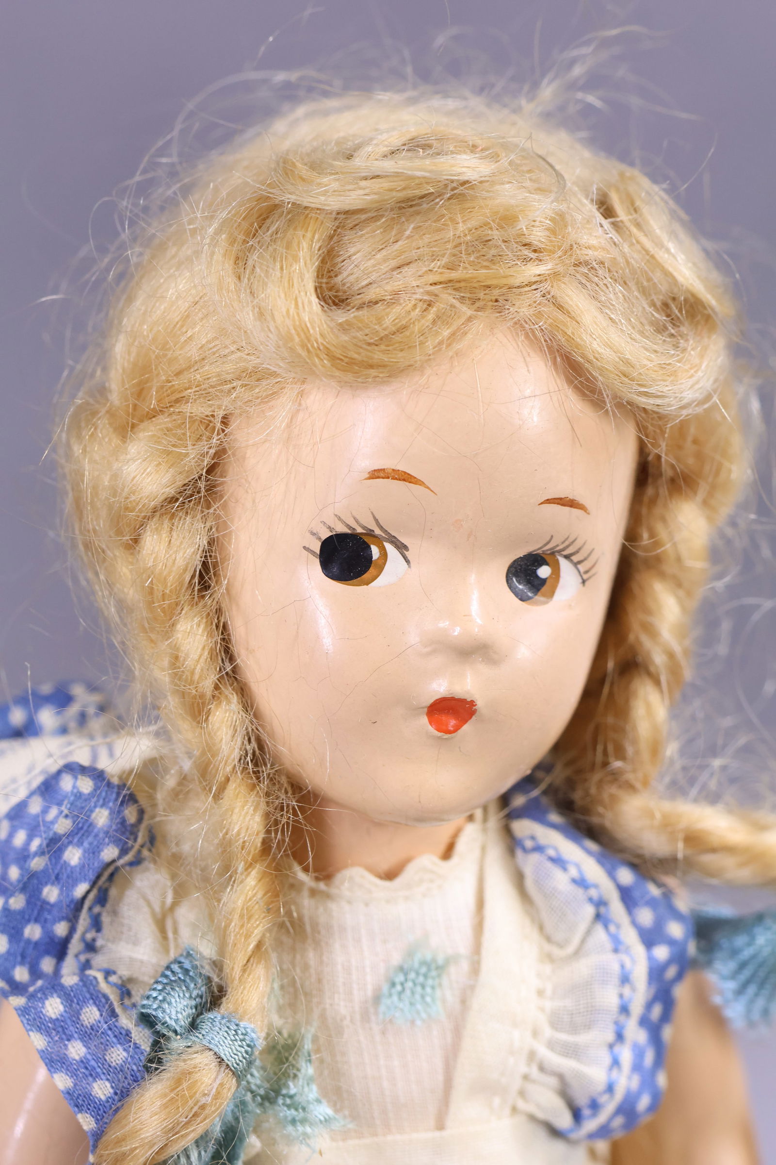 COMPOSITION DOLLS. - 7