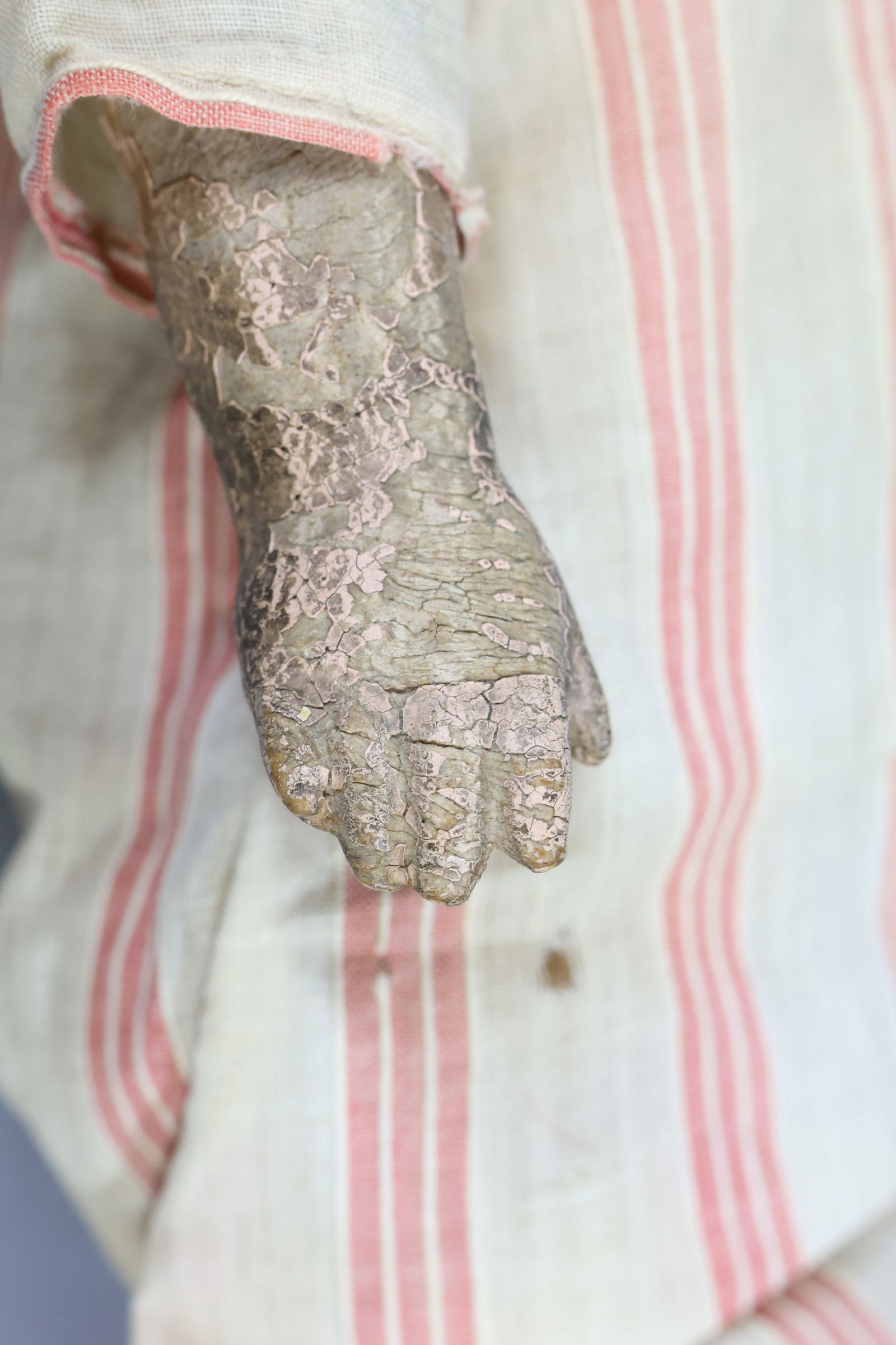 COMPOSITION DOLLS. - 11