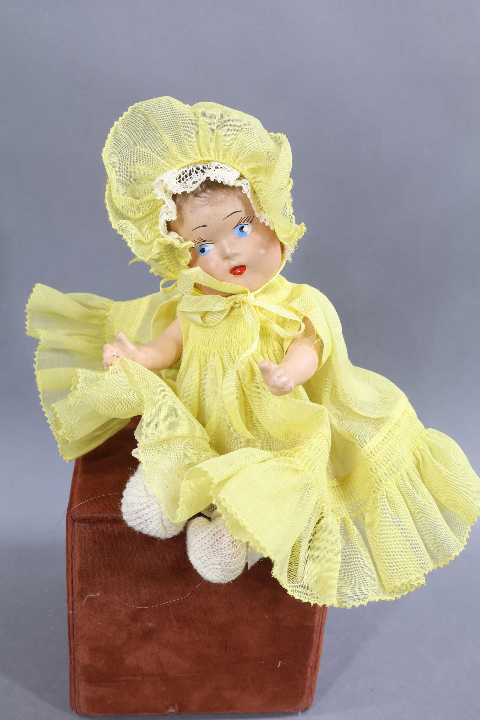 COMPOSITION DOLLS. - 14