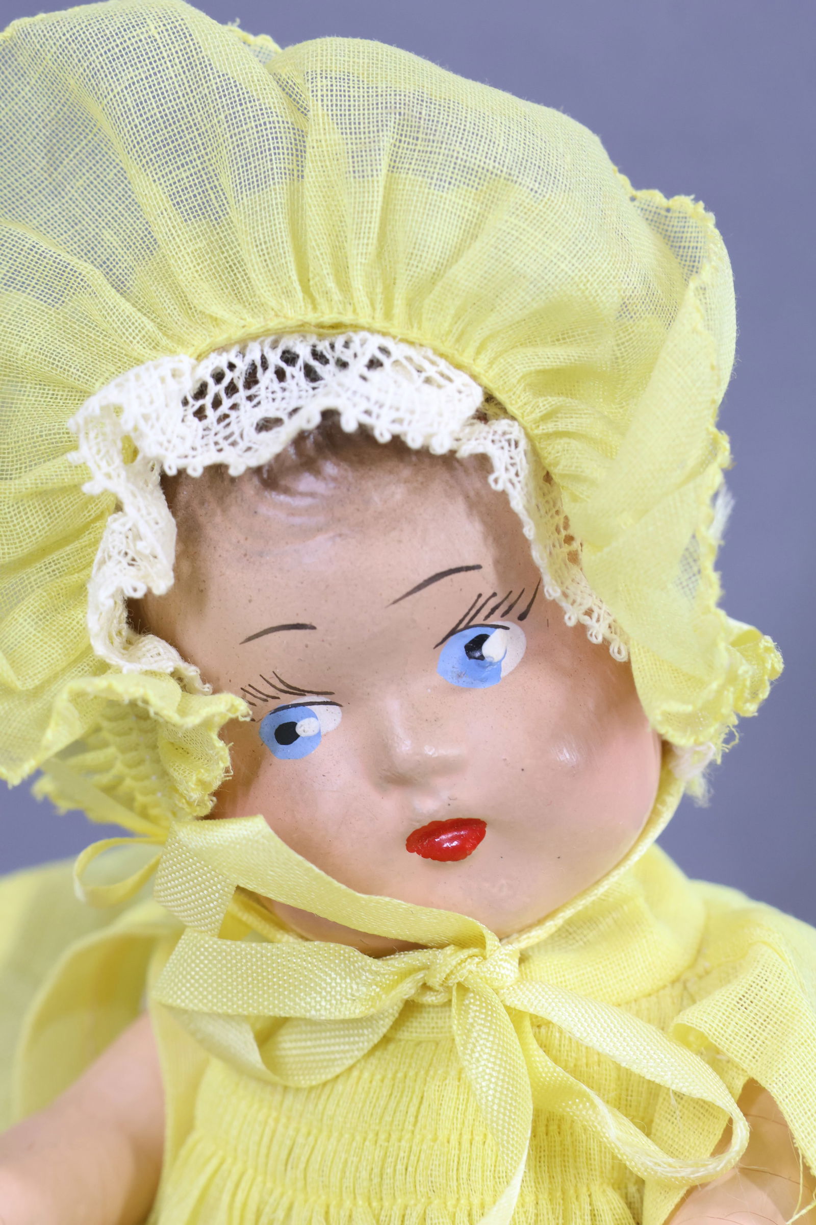 COMPOSITION DOLLS. - 15