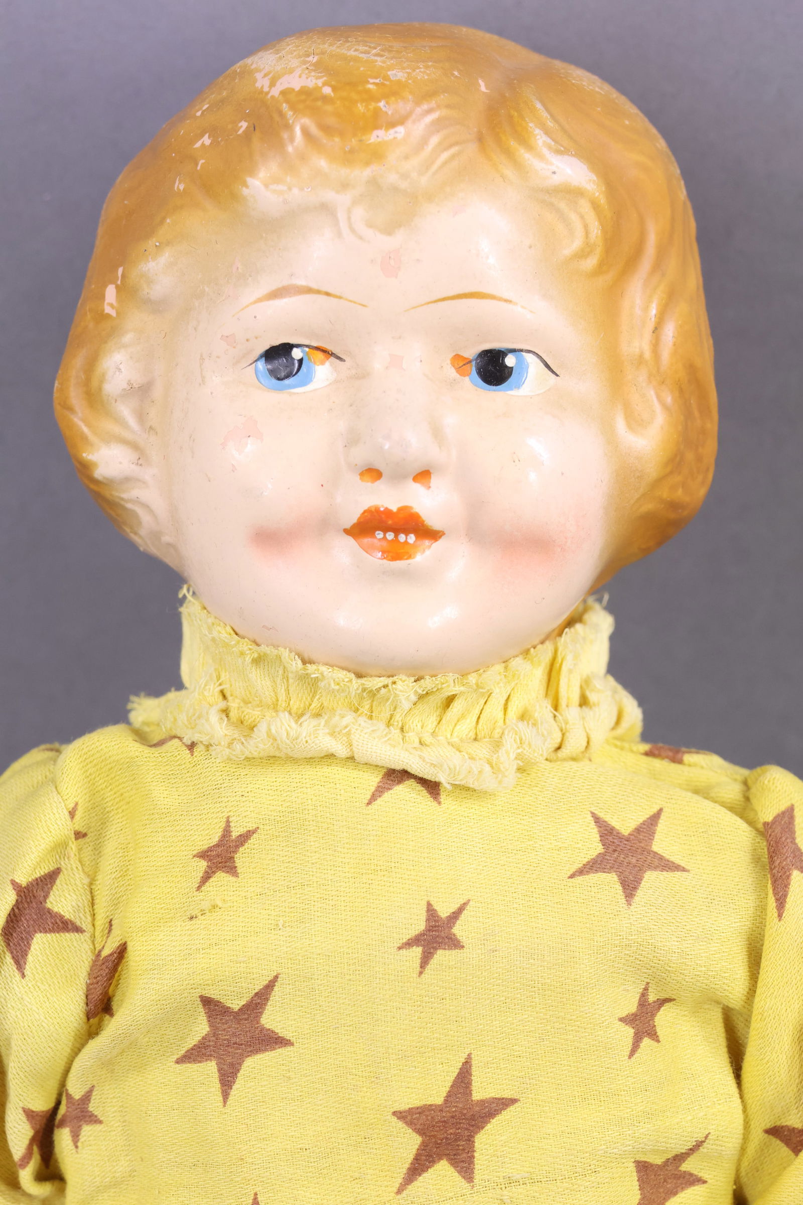 COMPOSITION DOLLS. - 3