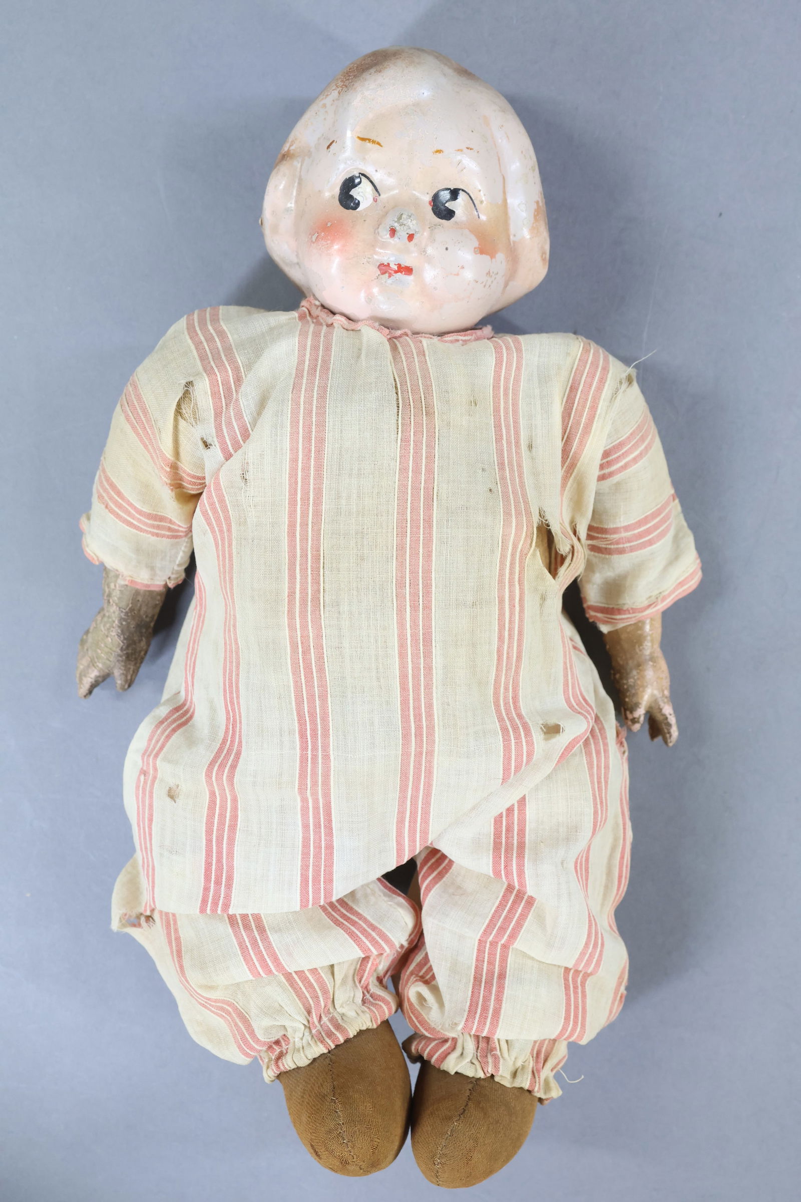 COMPOSITION DOLLS. - 8