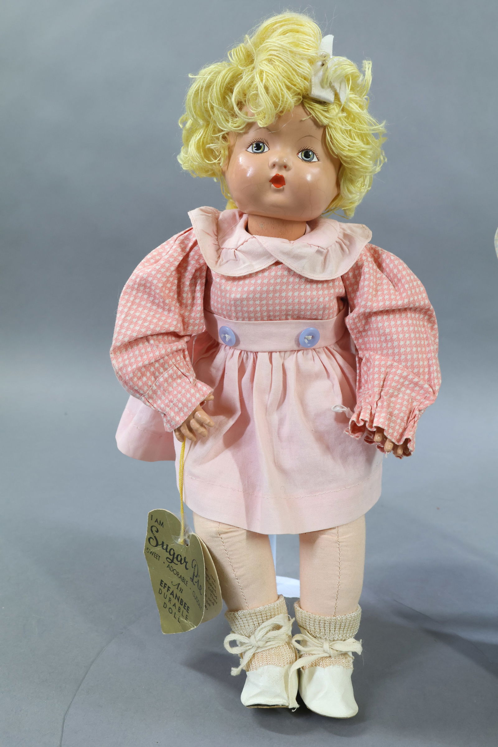 COMPOSITION DOLLS. - 2