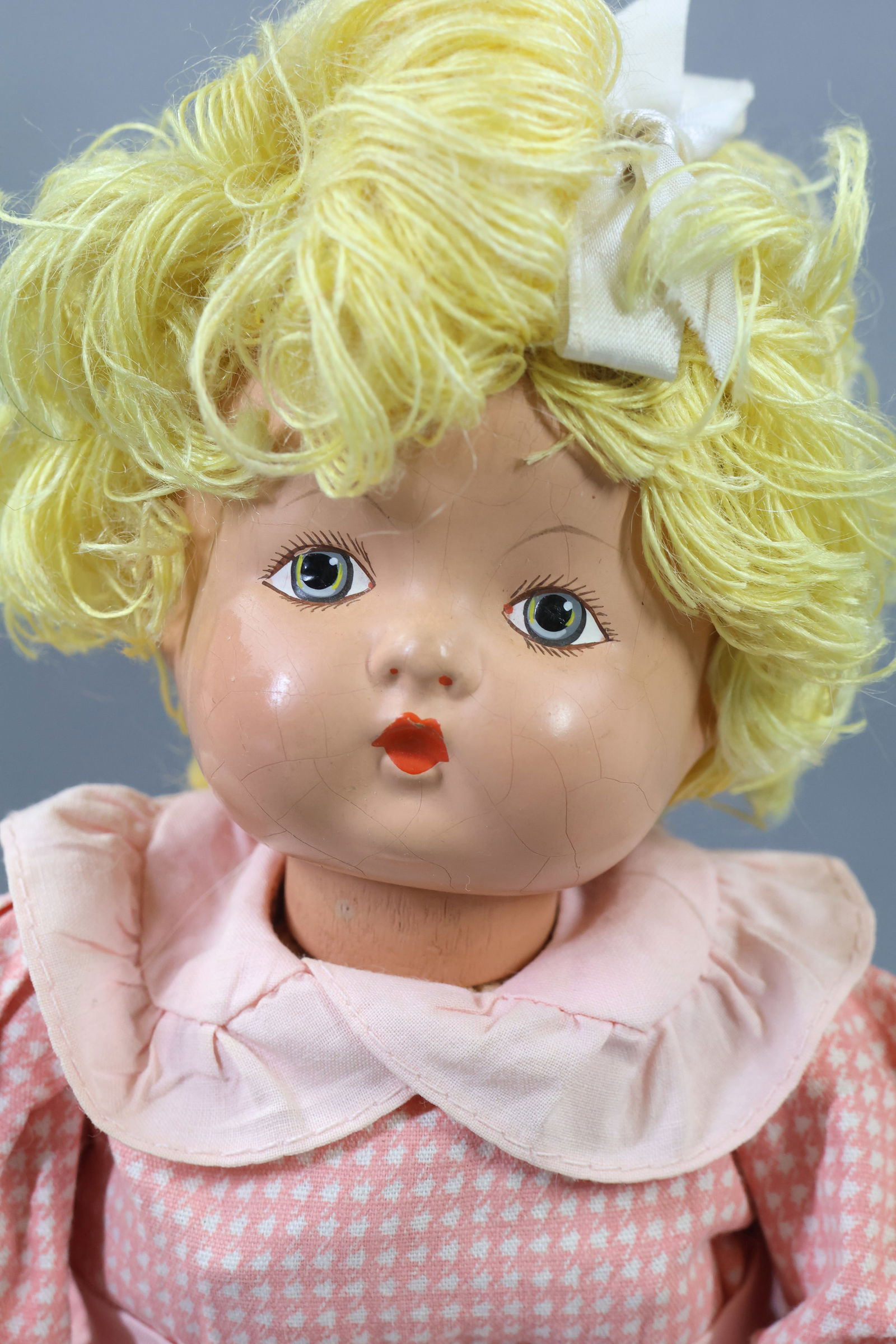 COMPOSITION DOLLS. - 4