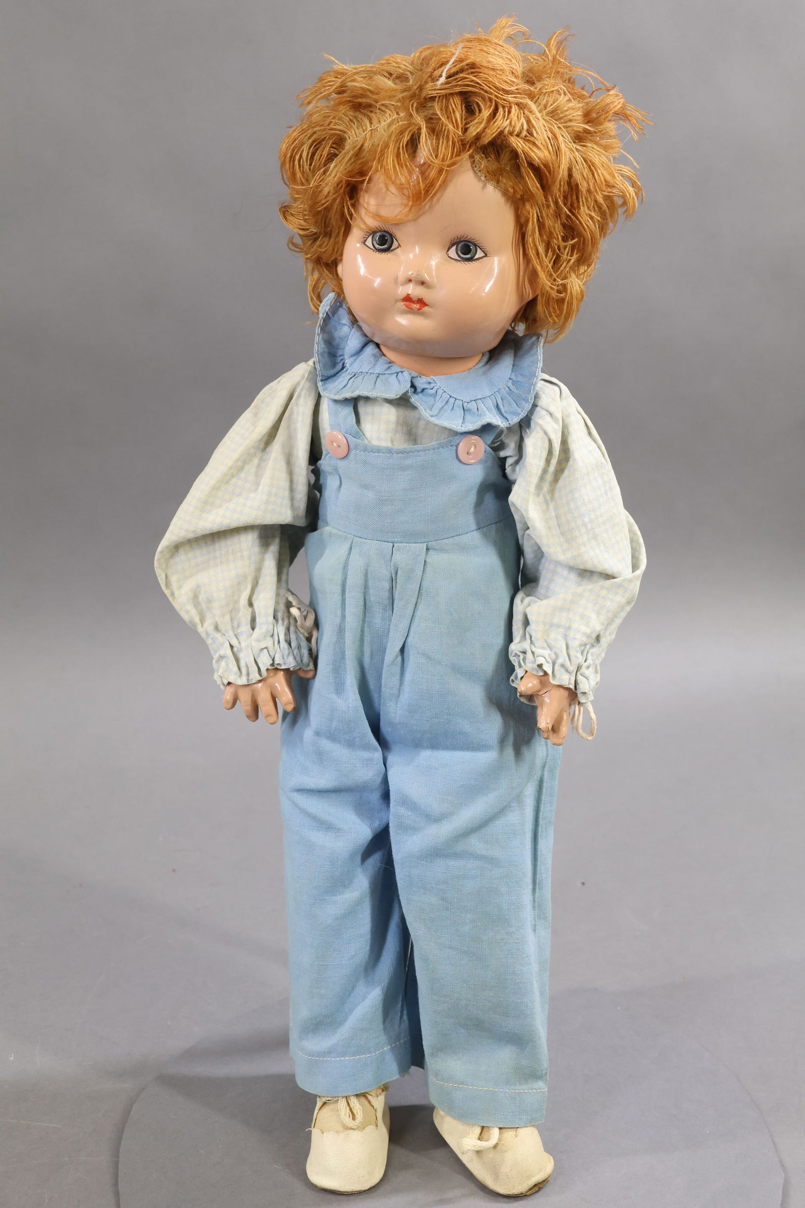 COMPOSITION DOLLS. - 6