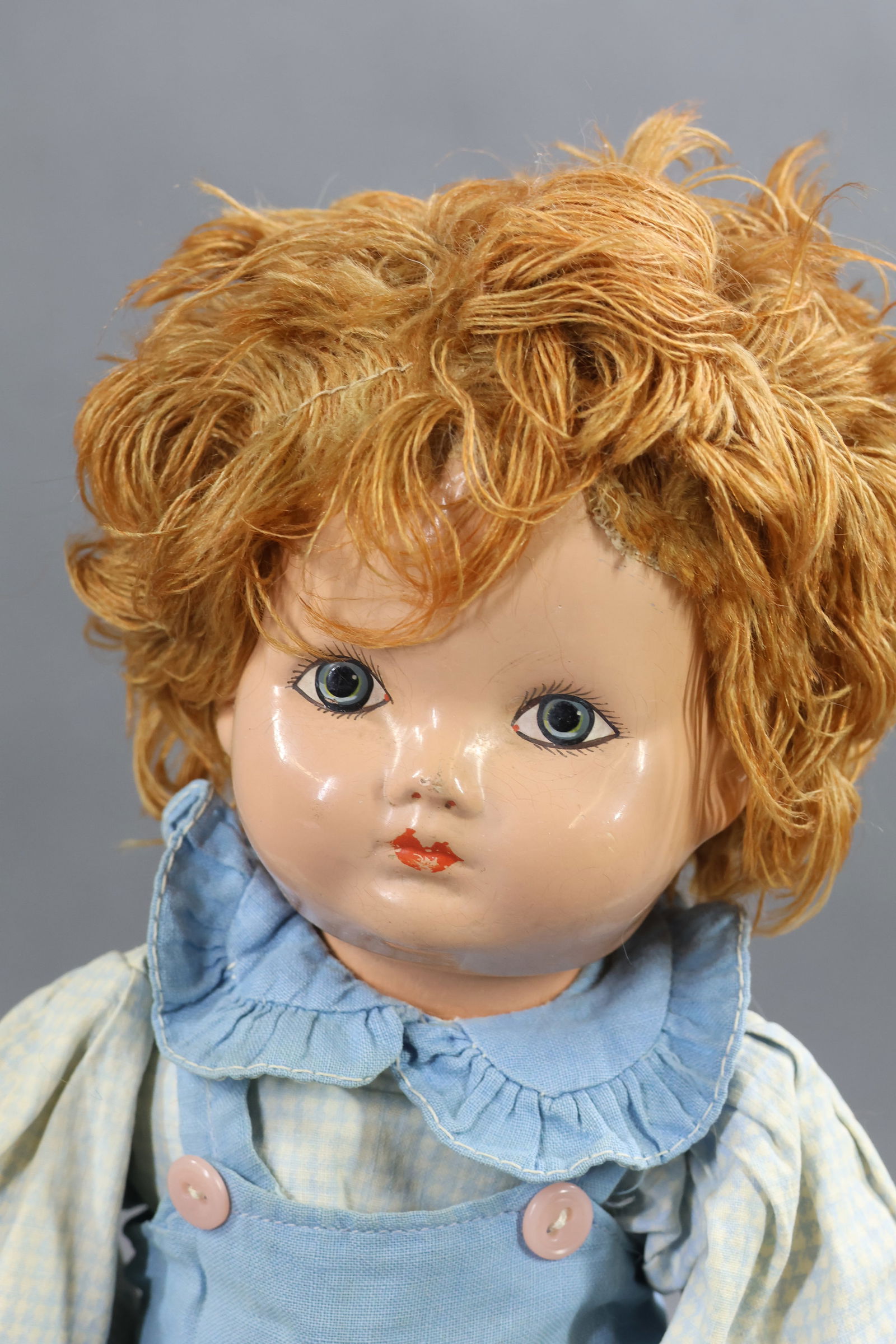 COMPOSITION DOLLS. - 7