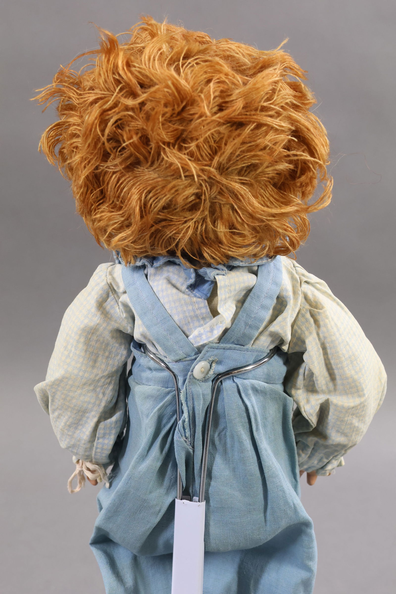 COMPOSITION DOLLS. - 9