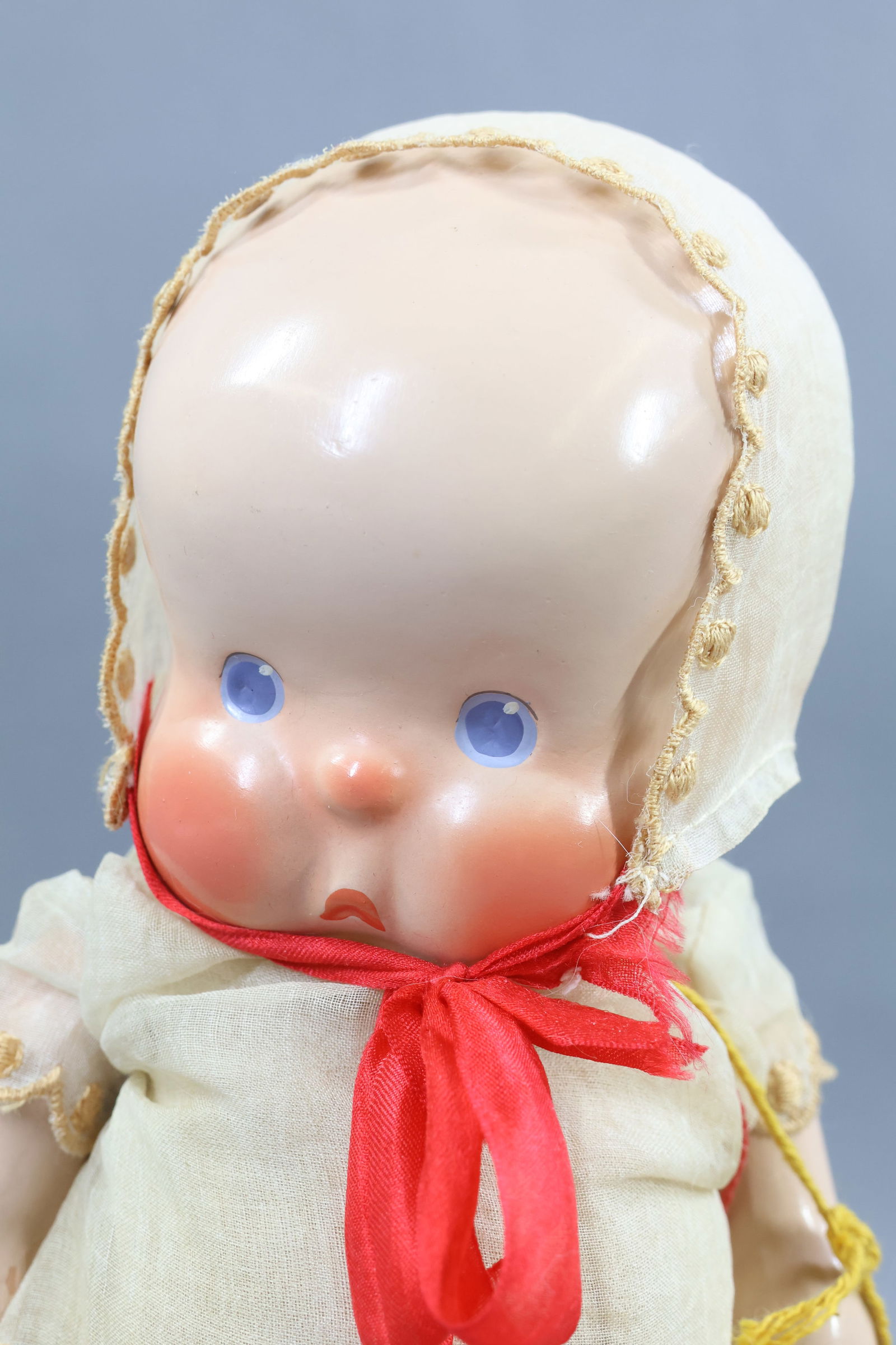 COMPOSITION DOLLS. - 10