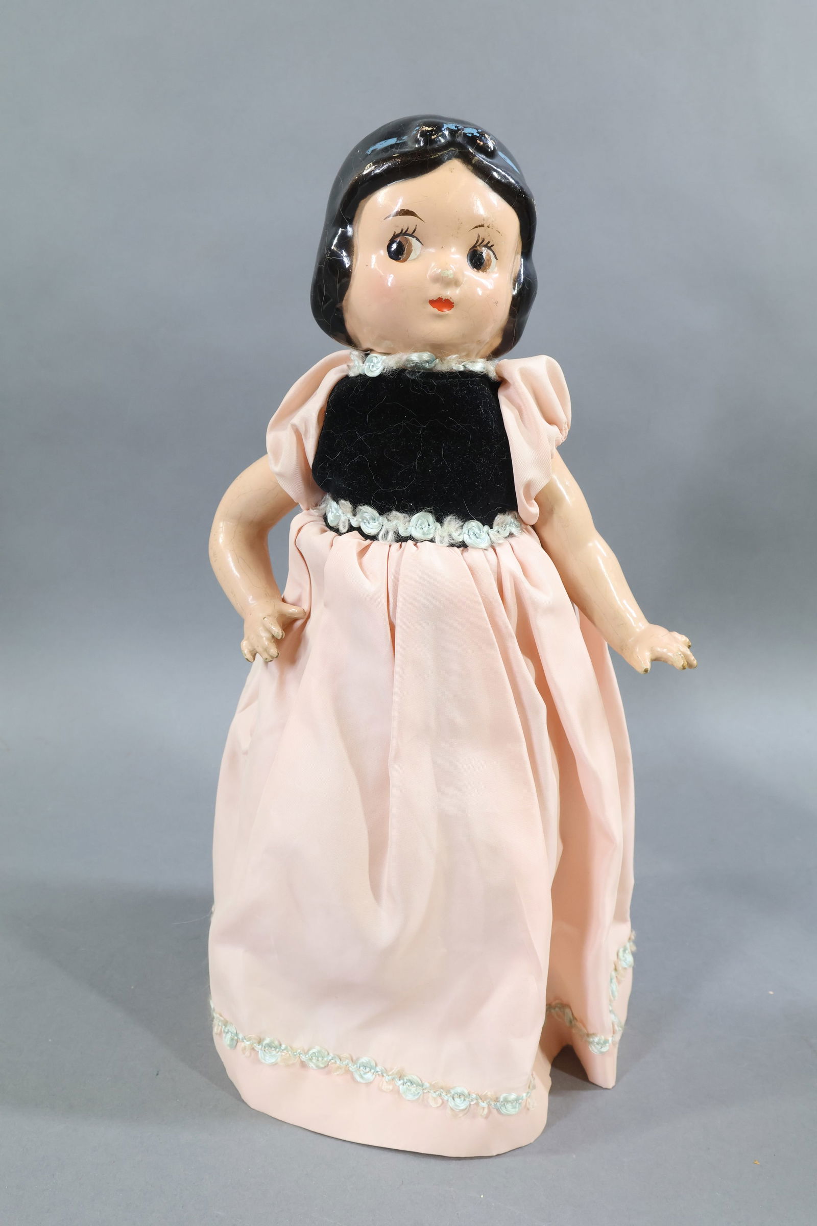 COMPOSITION DOLLS. - 2