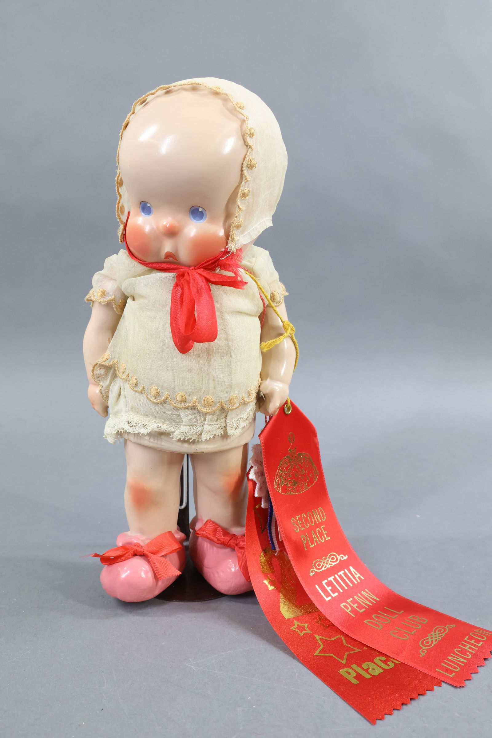 COMPOSITION DOLLS. - 9