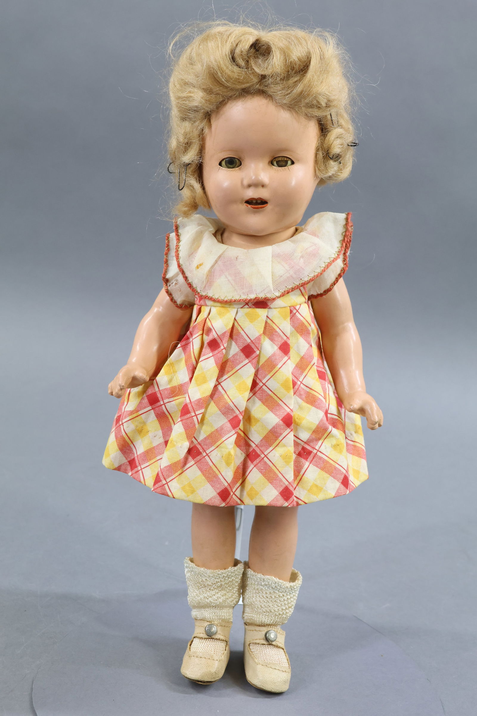 COMPOSITION DOLLS. - 10