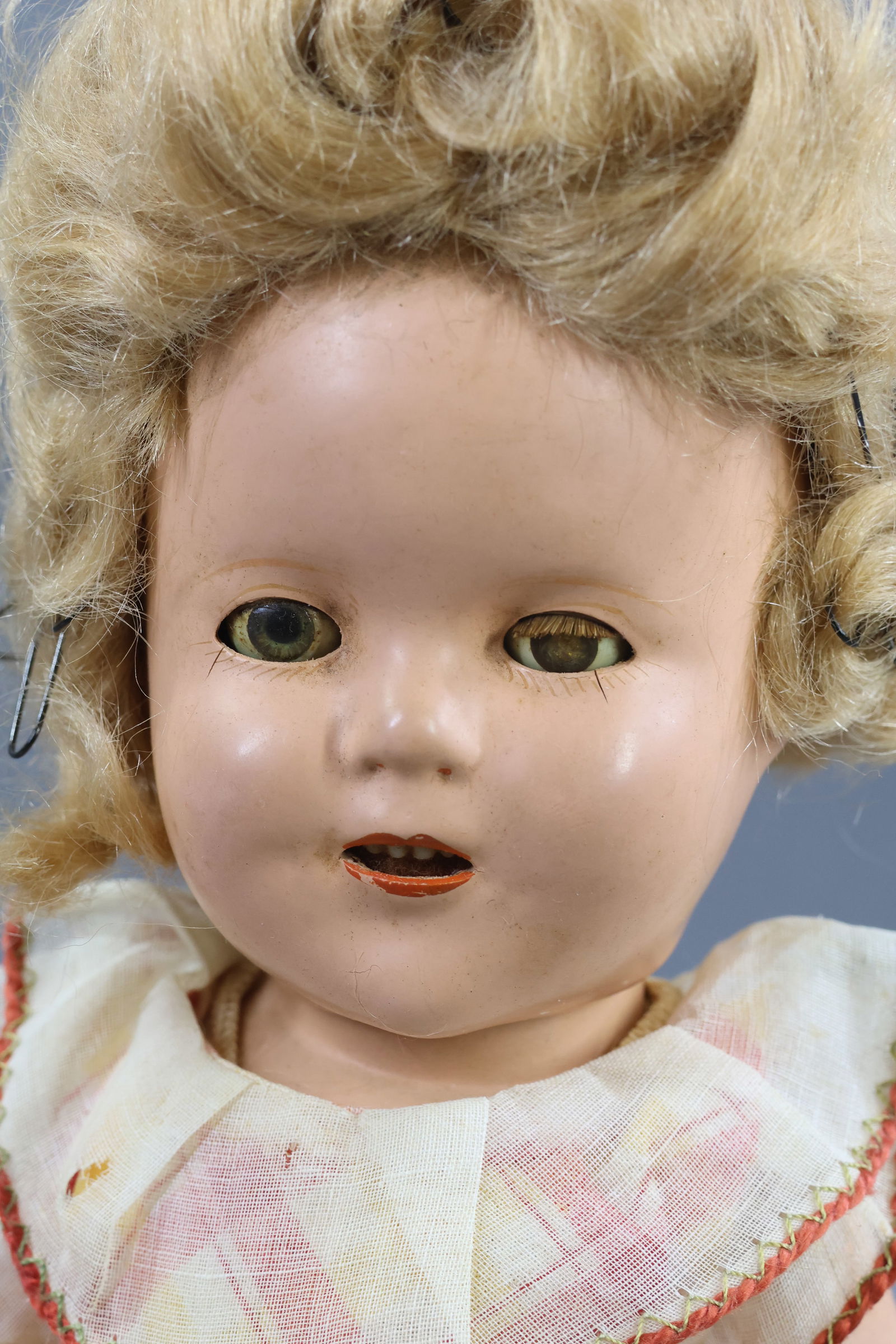 COMPOSITION DOLLS. - 11