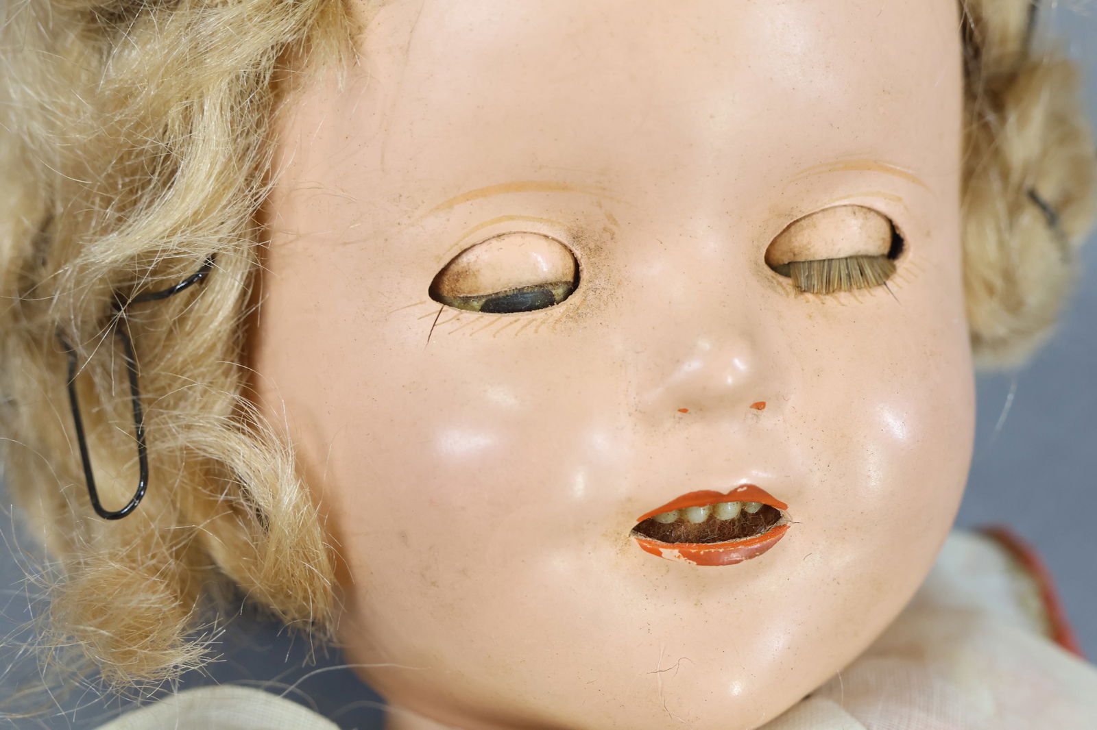 COMPOSITION DOLLS. - 14