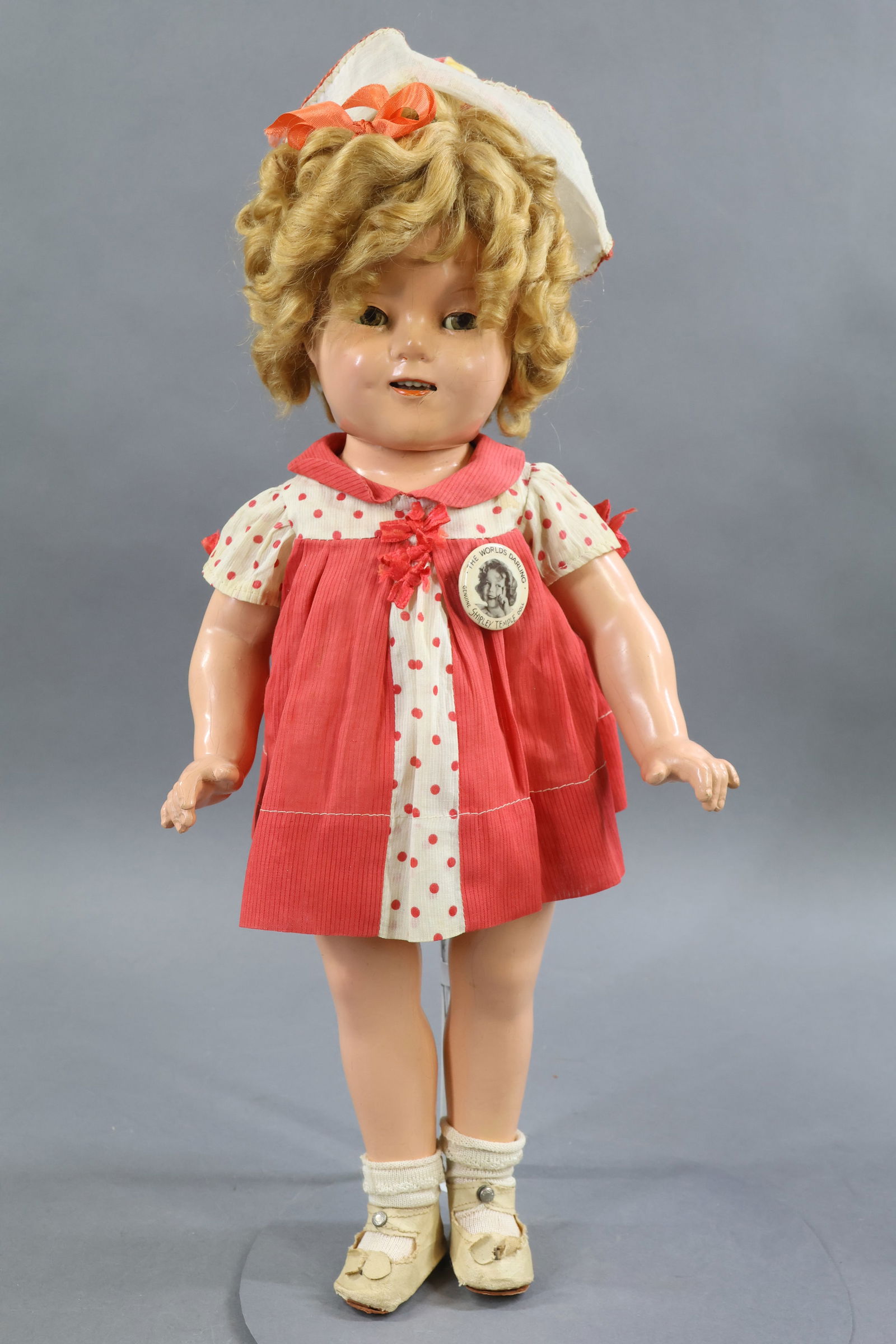 COMPOSITION DOLLS. - 3