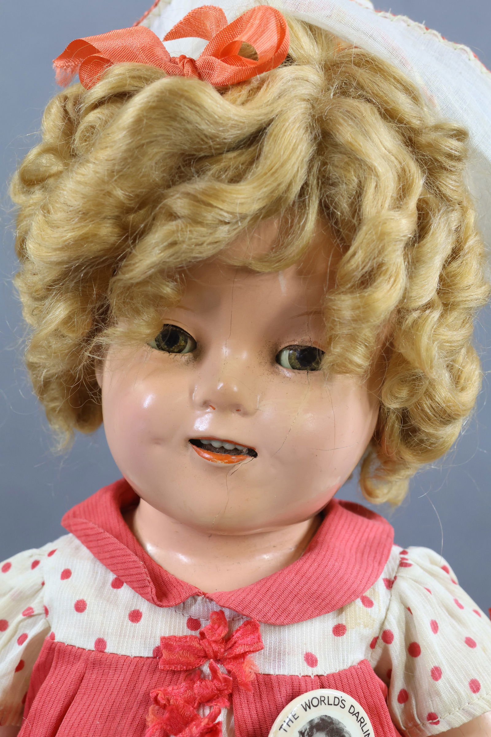 COMPOSITION DOLLS. - 4