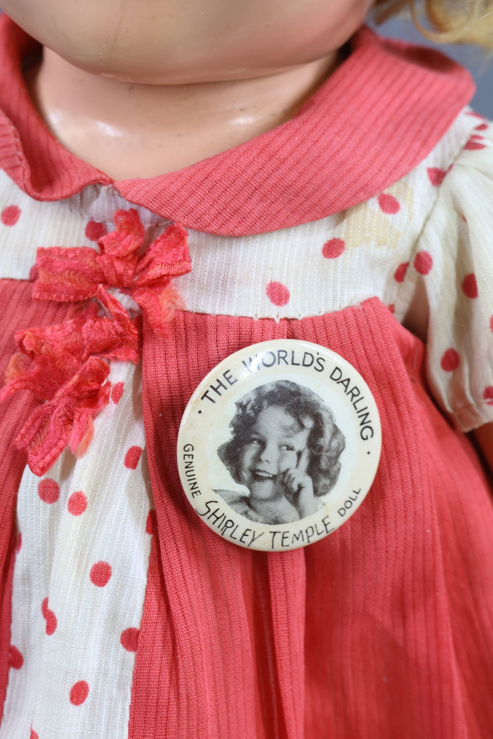 COMPOSITION DOLLS. - 5