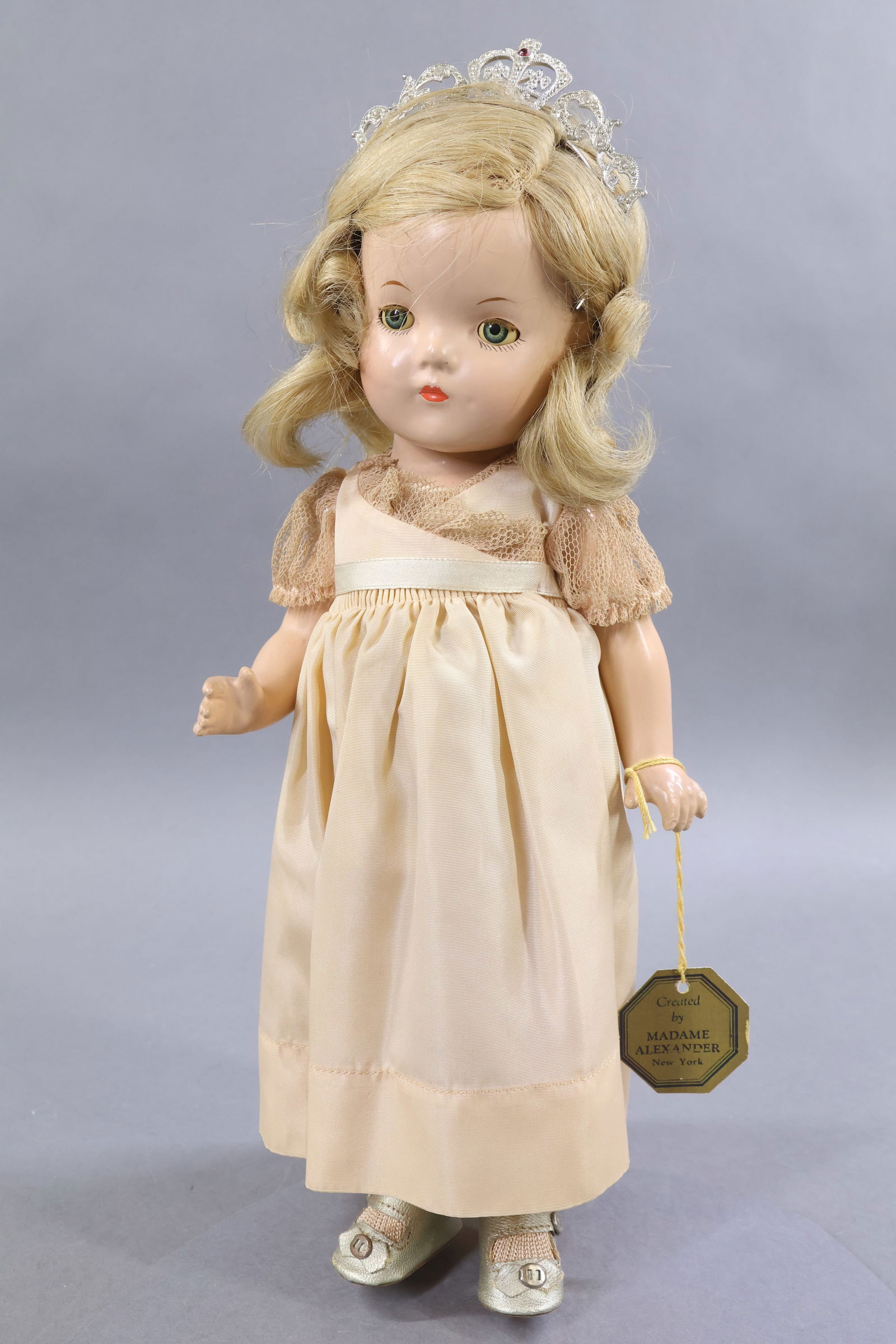 COMPOSITION DOLLS. - 10