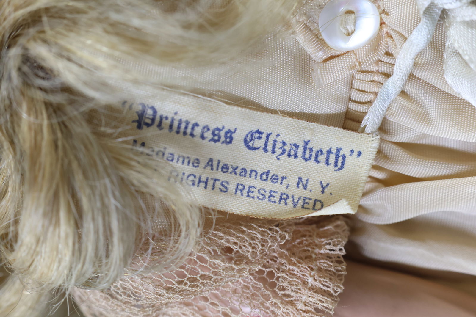 COMPOSITION DOLLS. - 14