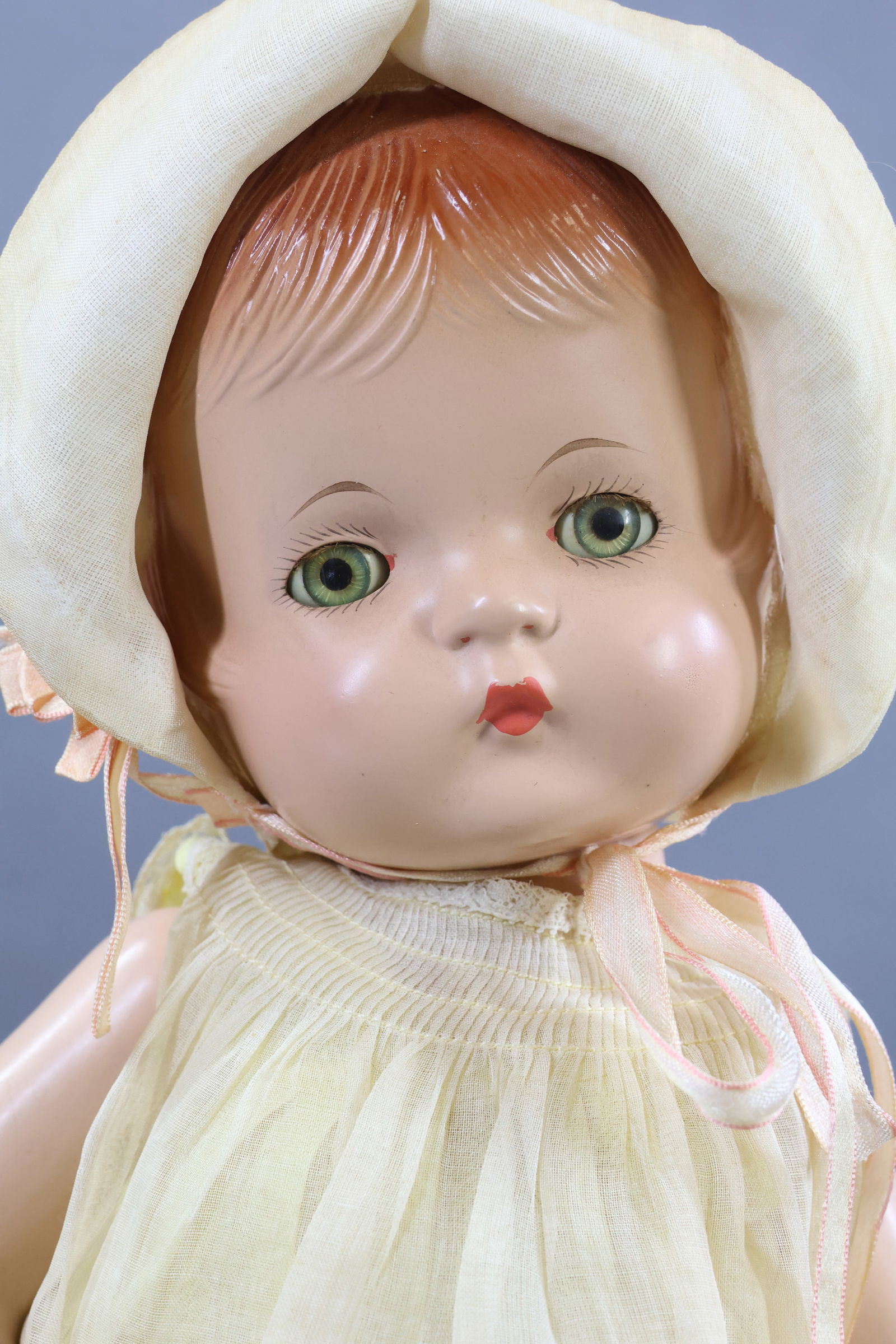 COMPOSITION DOLLS. - 3