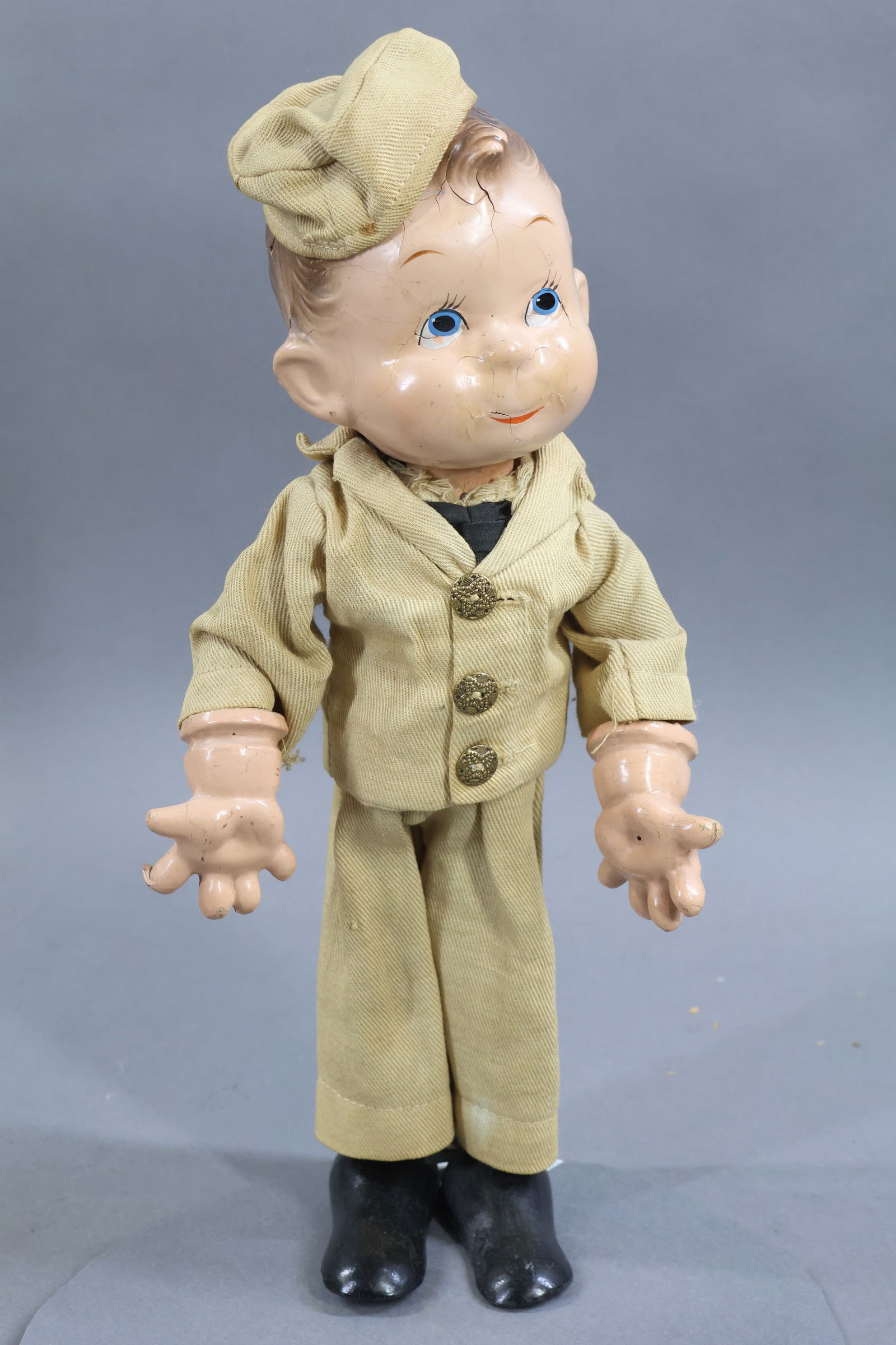 COMPOSITION DOLLS. - 11