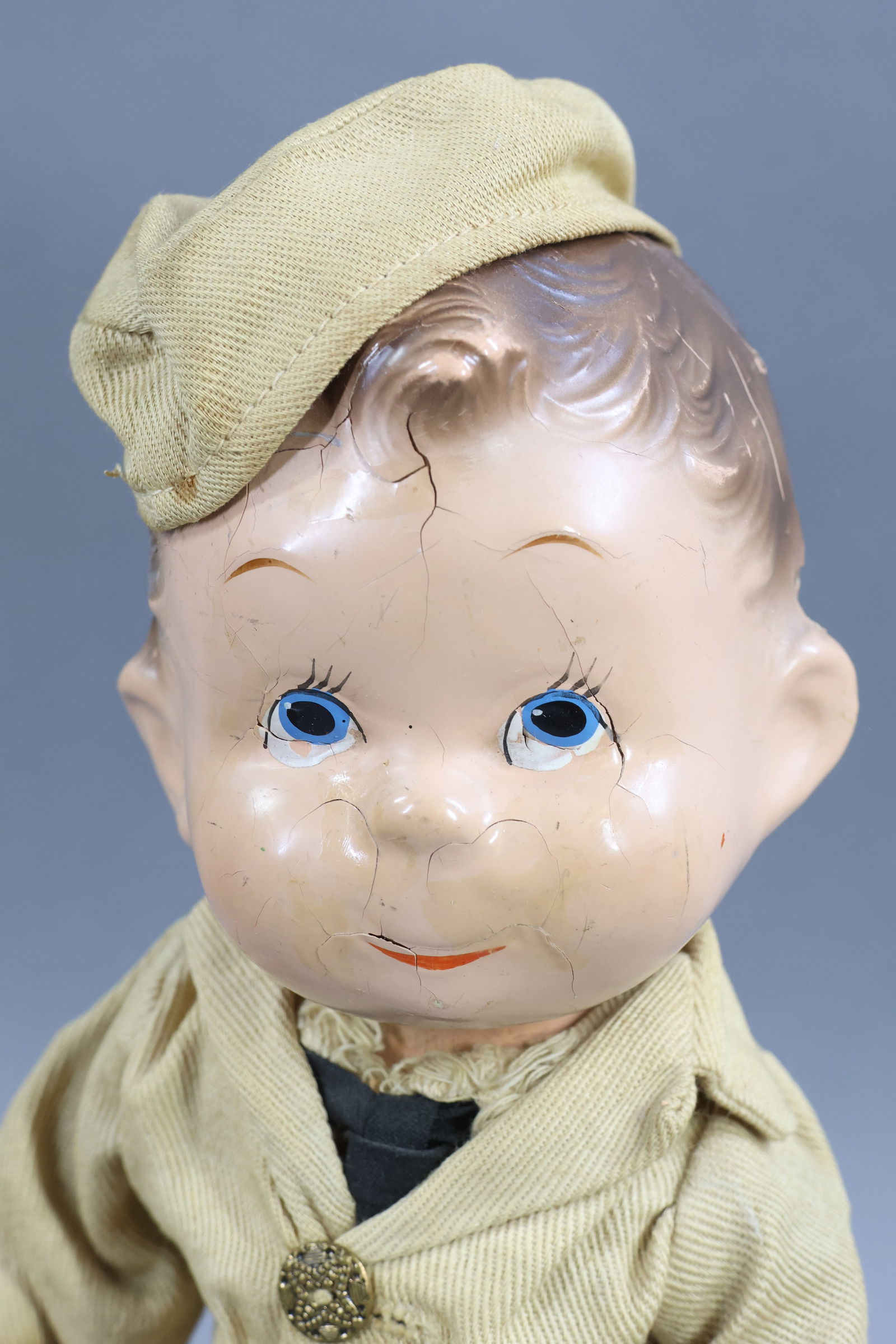 COMPOSITION DOLLS. - 12