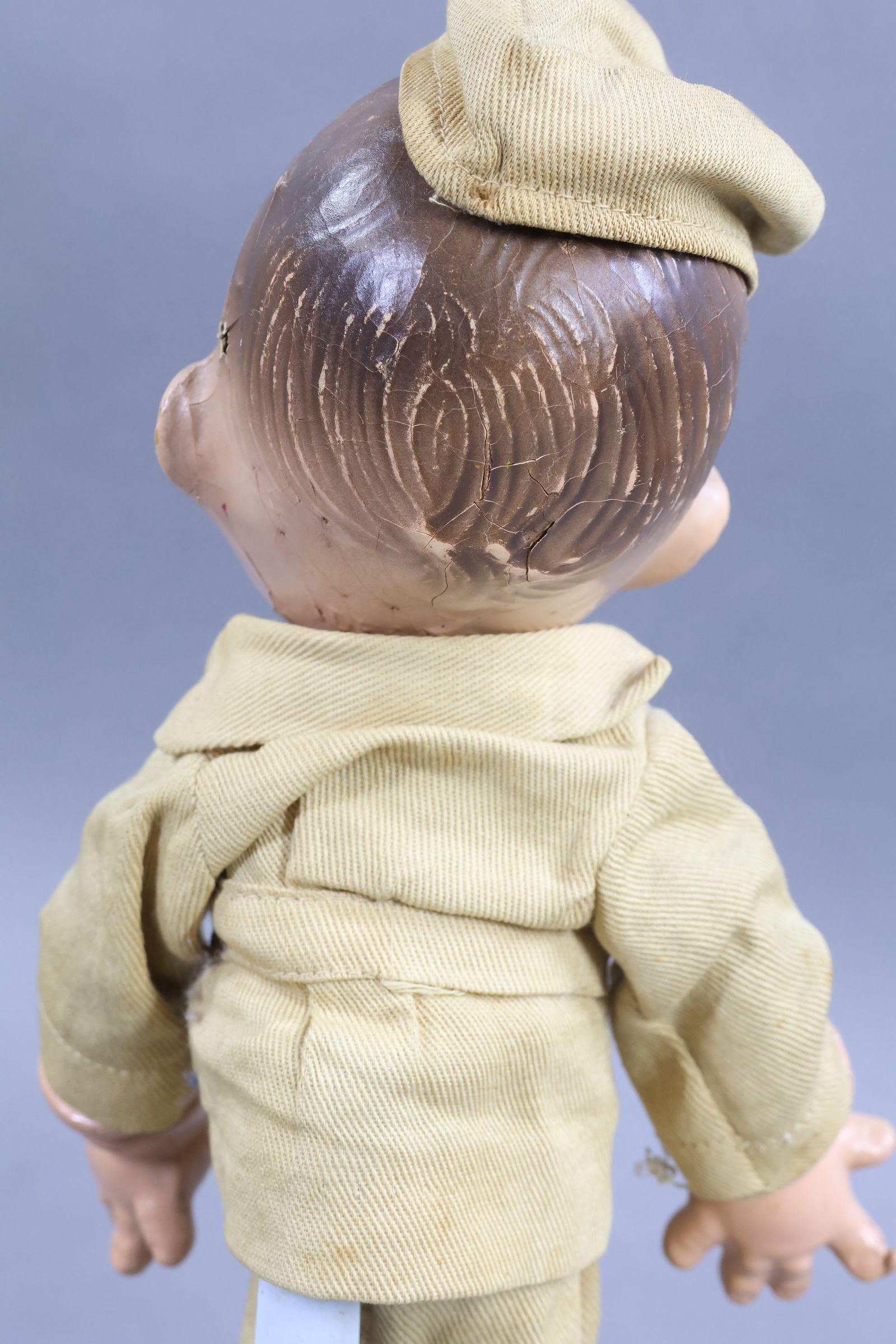 COMPOSITION DOLLS. - 15