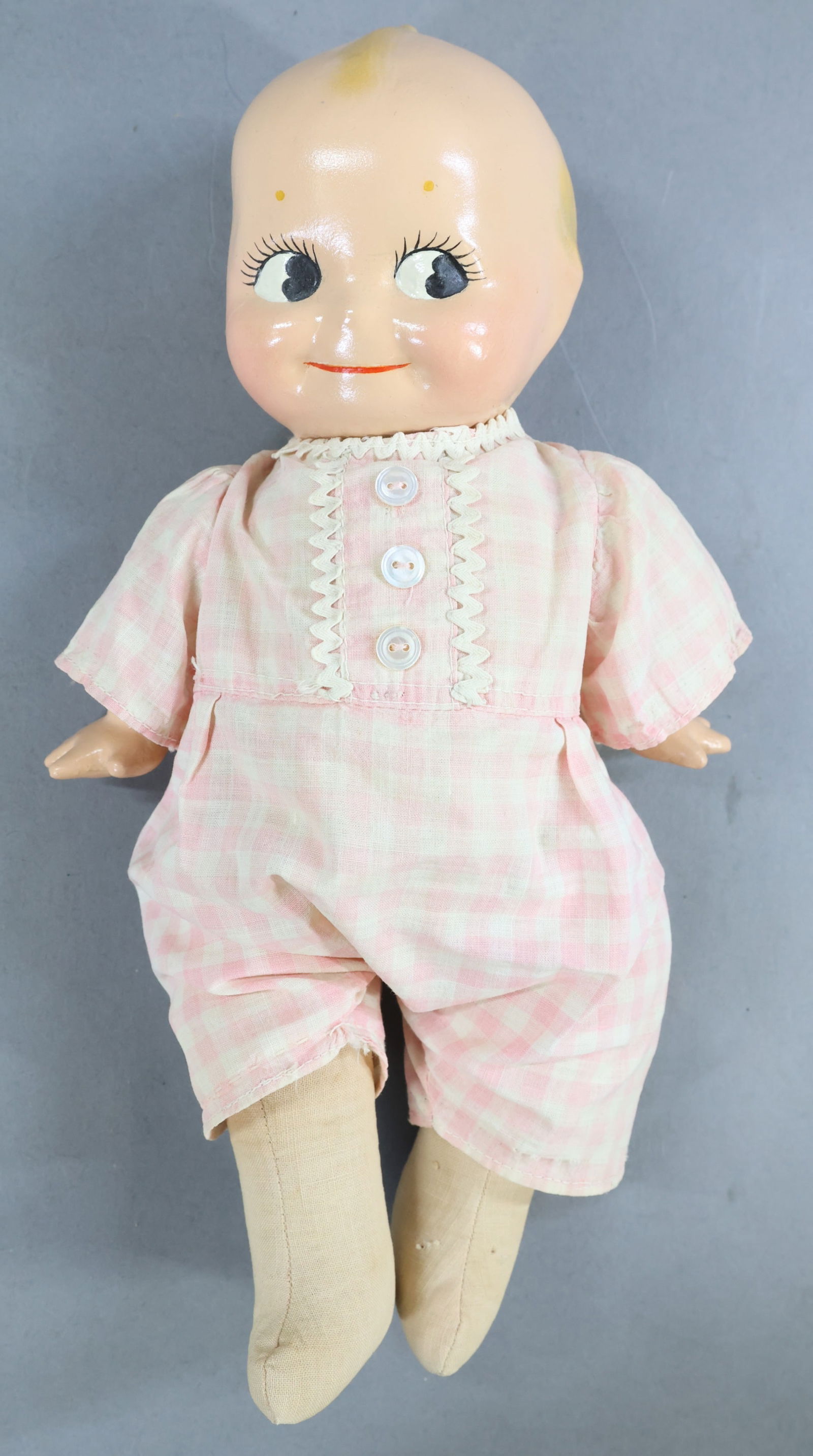 COMPOSITION DOLLS. - 2