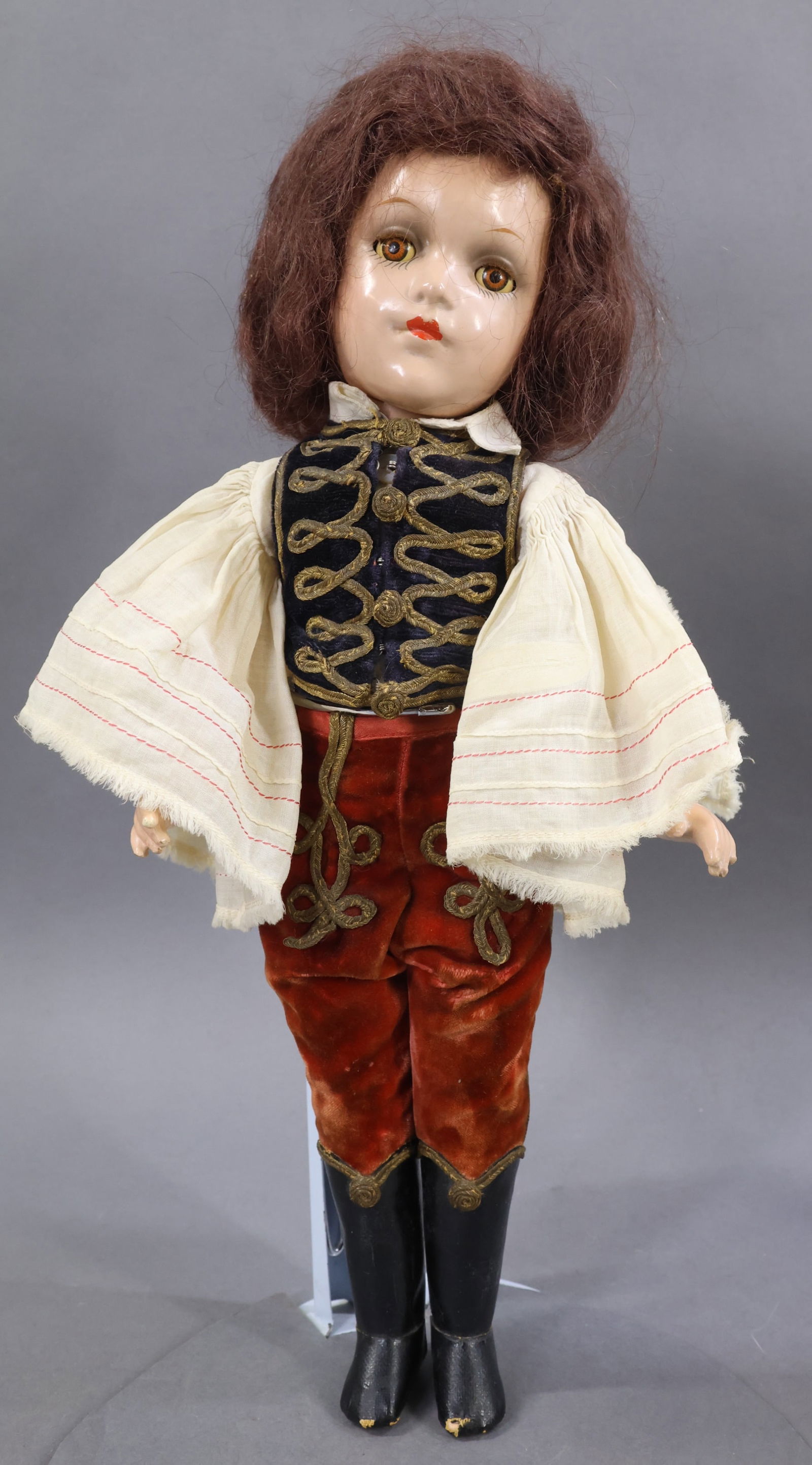 COMPOSITION DOLLS. - 5