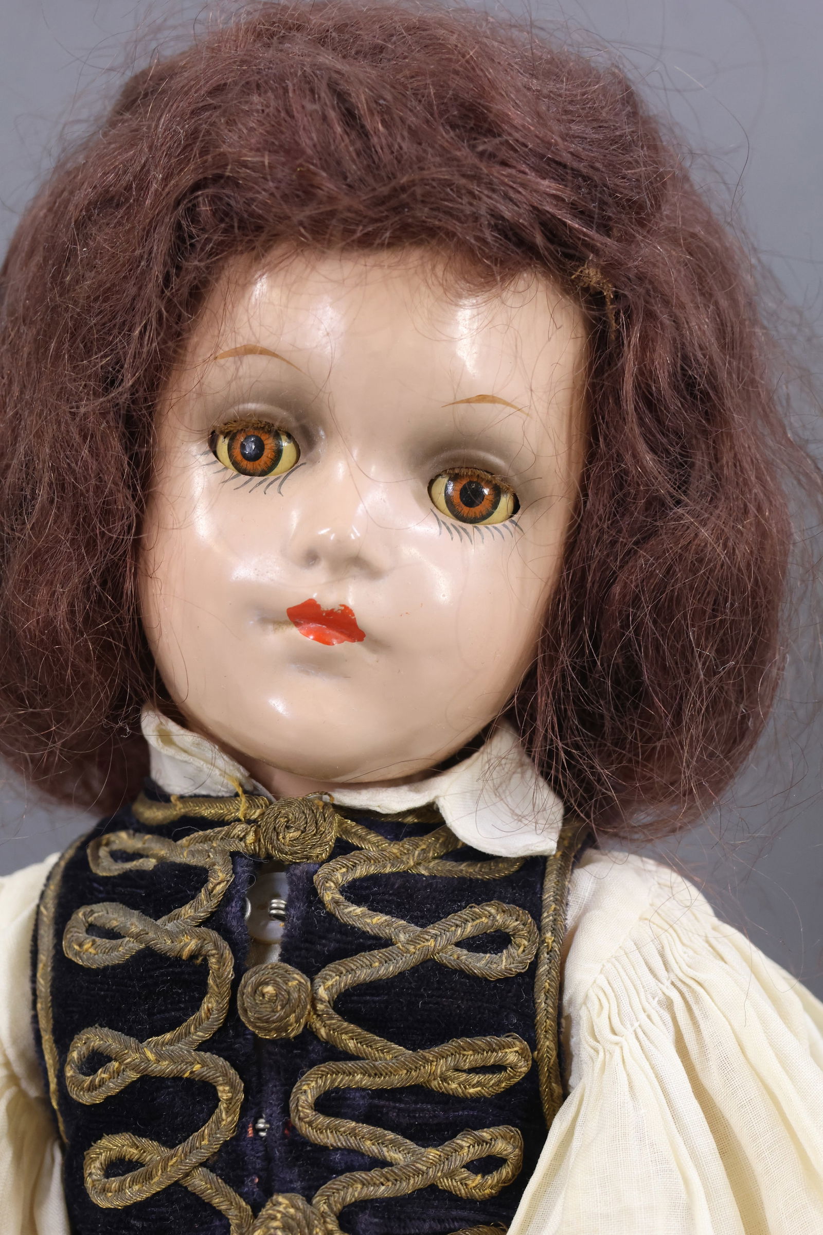 COMPOSITION DOLLS. - 6