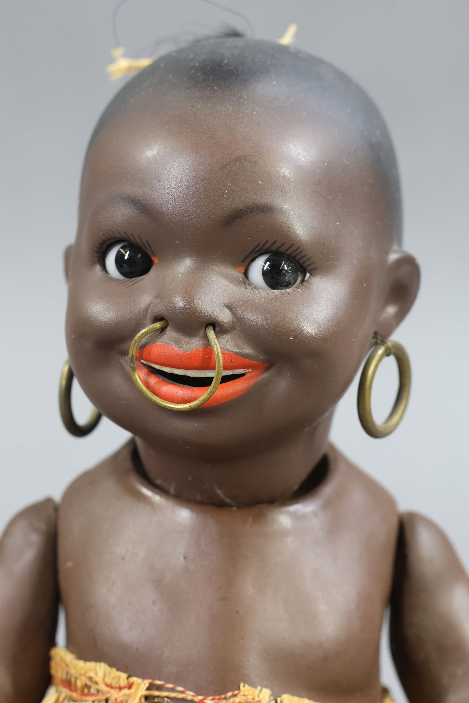 BLACK GOOGLY DOLL. - 2