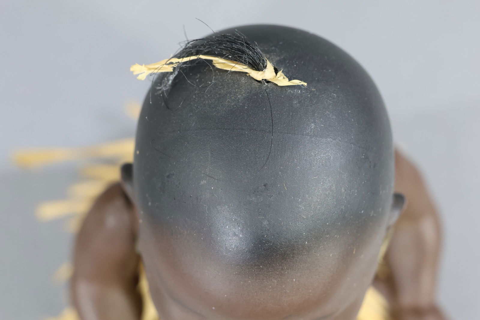 BLACK GOOGLY DOLL. - 4