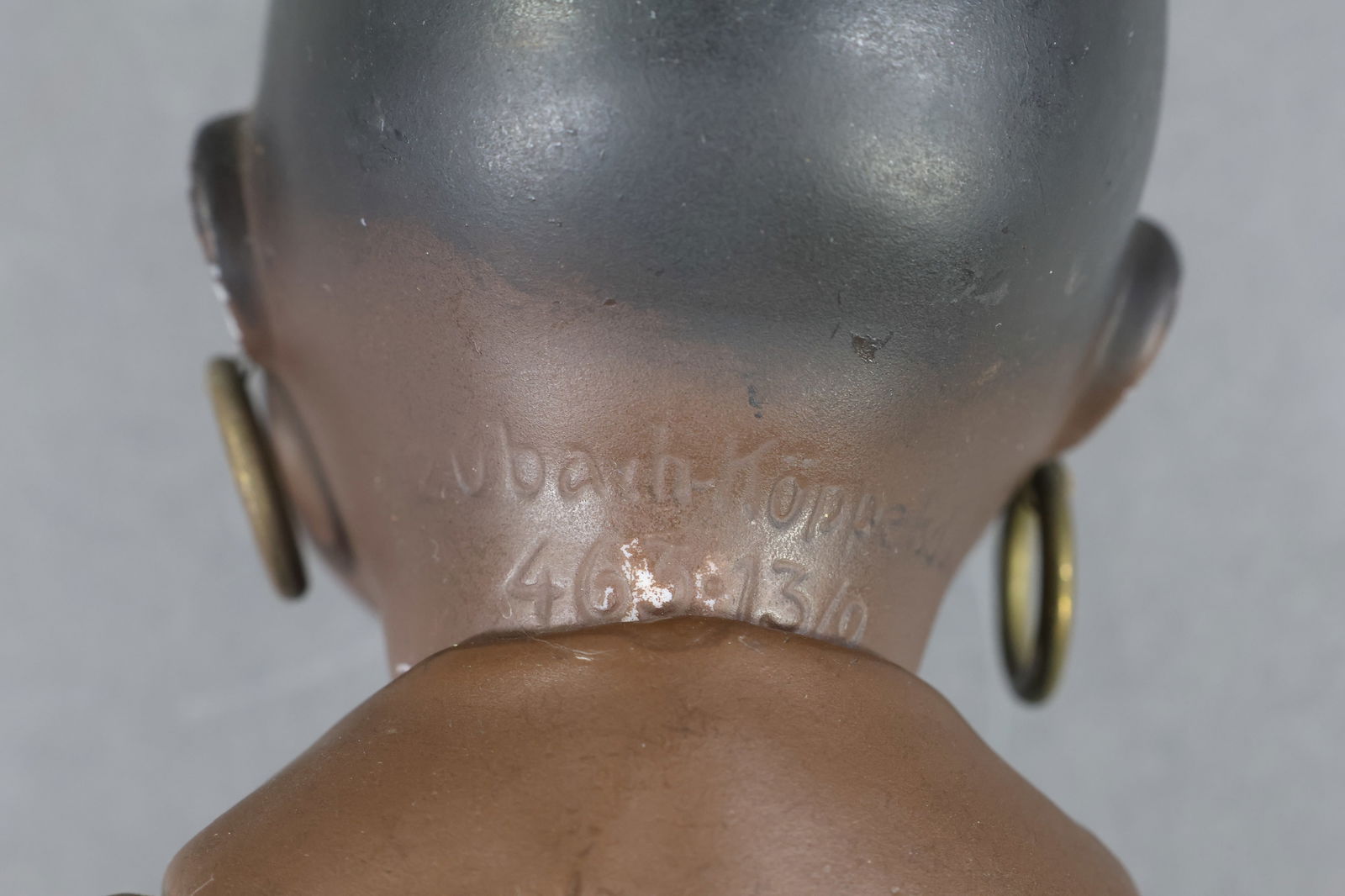 BLACK GOOGLY DOLL. - 5