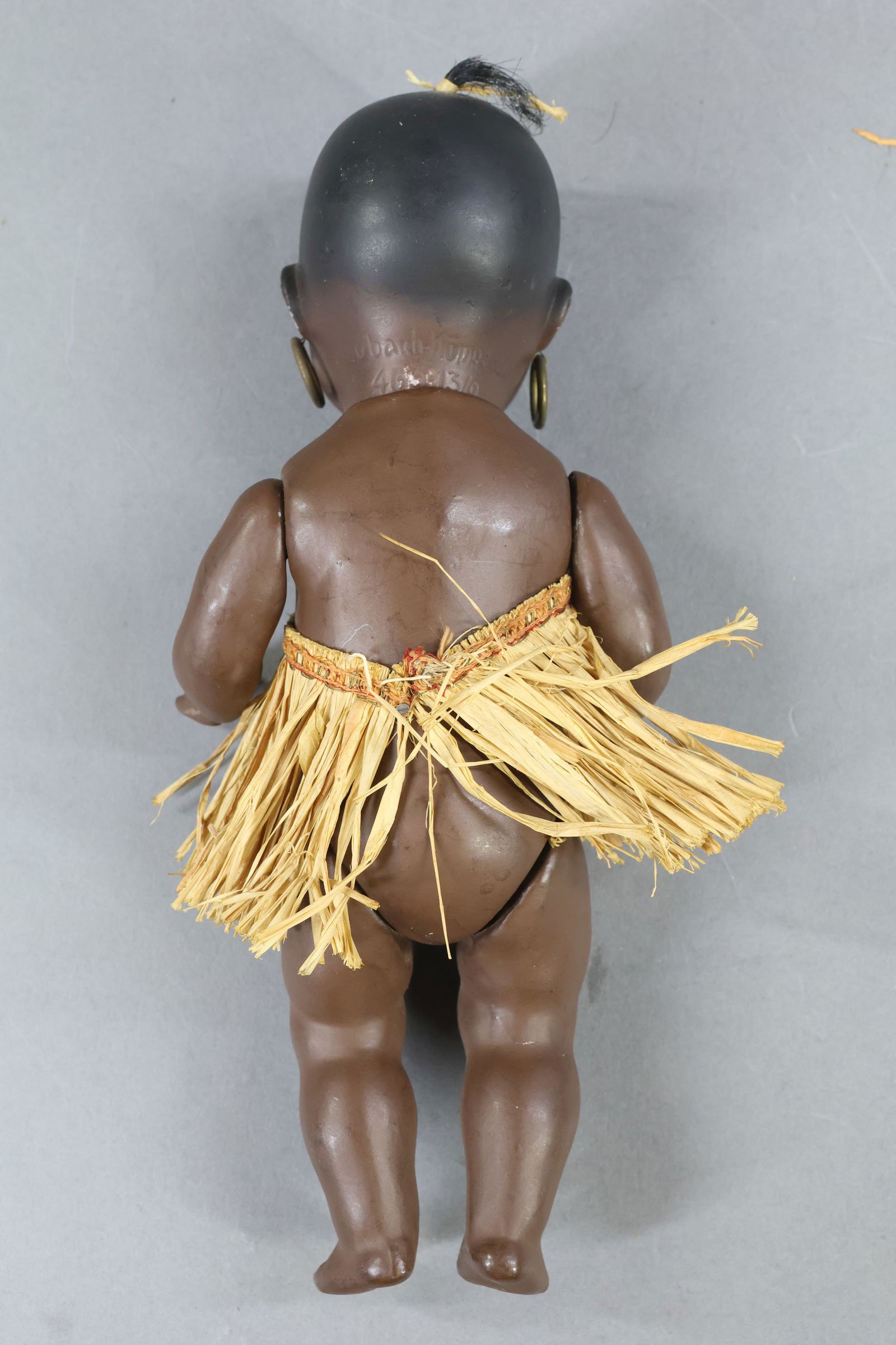 BLACK GOOGLY DOLL. - 6