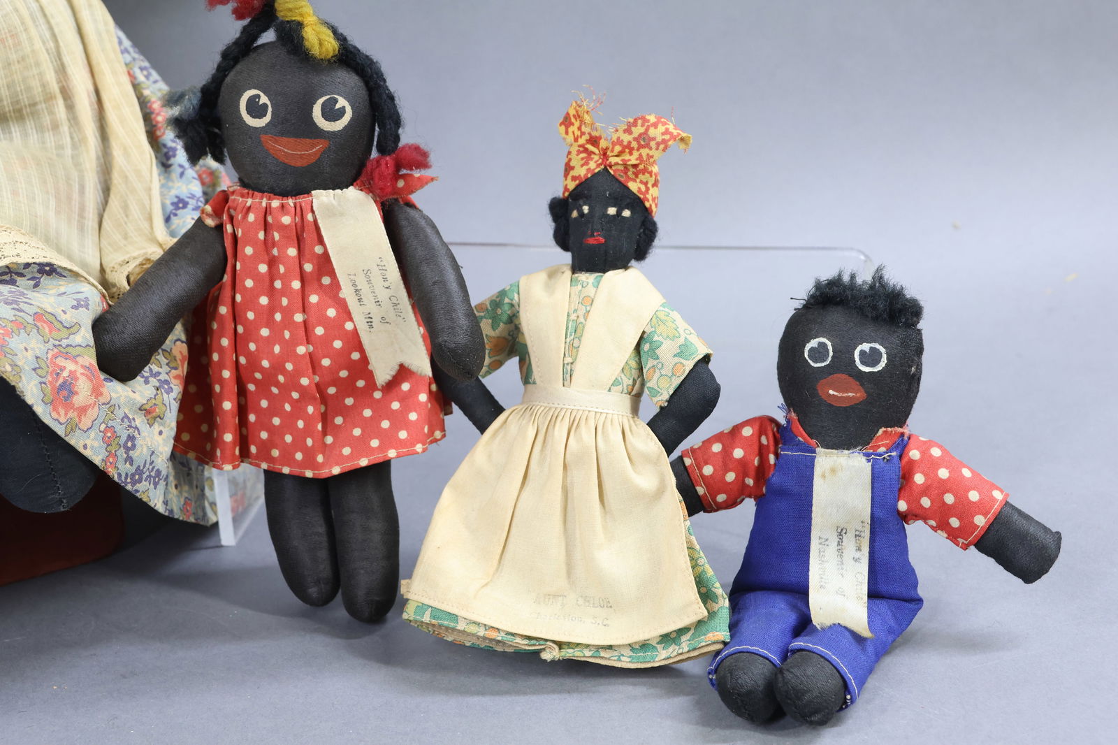 BLACK DOLLS. - 2