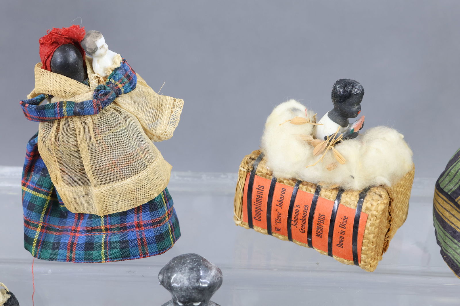 BLACK DOLLS/FIGURINES. - 5