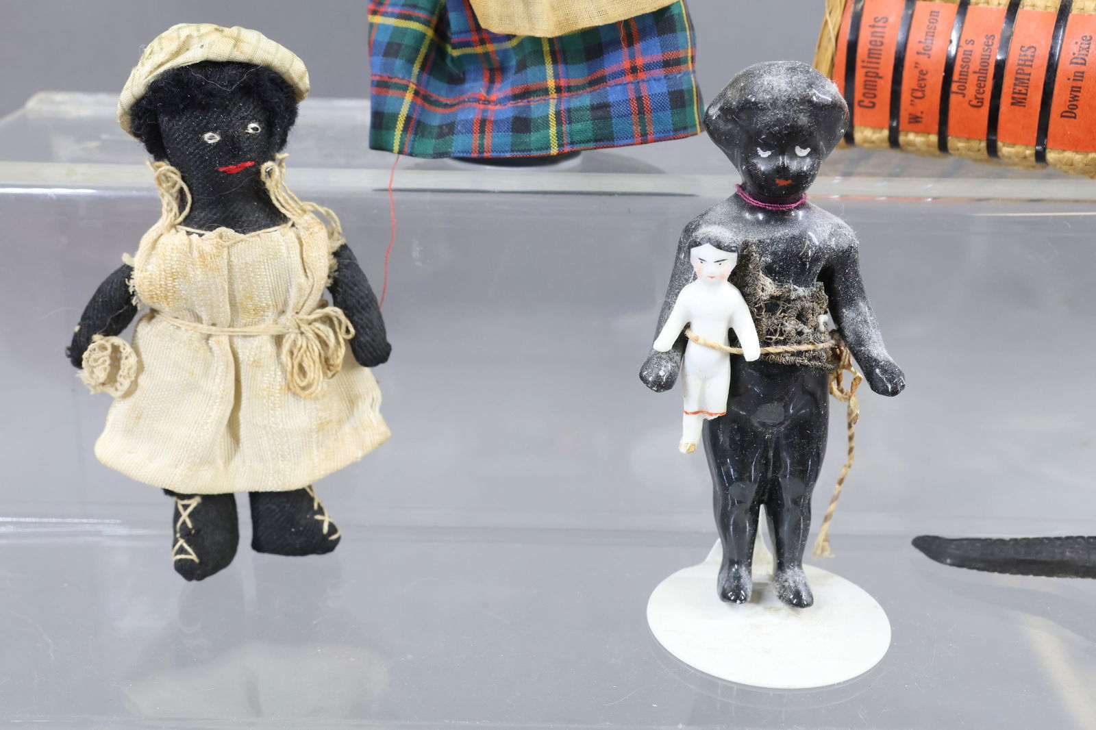 BLACK DOLLS/FIGURINES. - 7