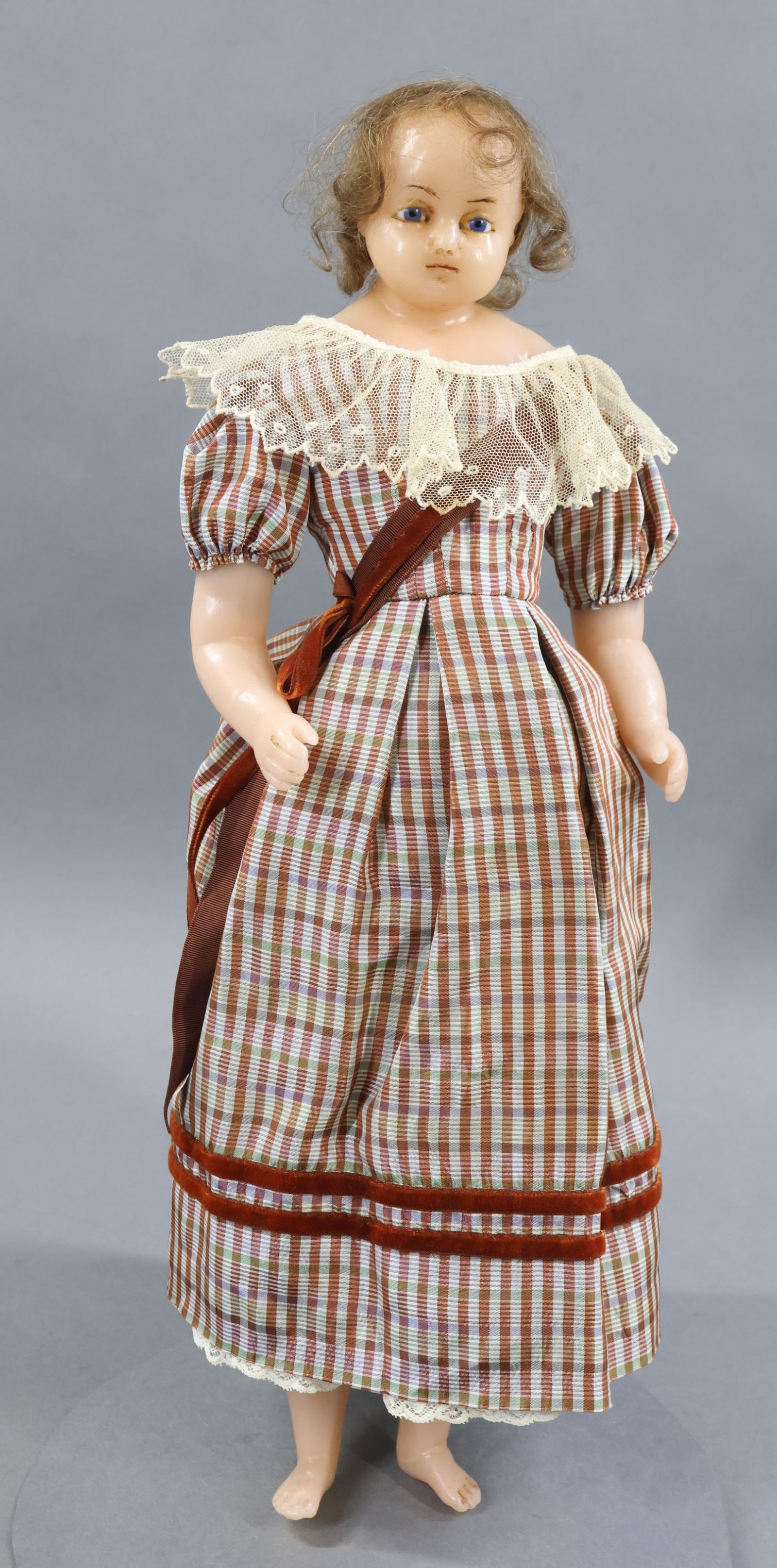 PAPIER MACHE/WAX. (1 of 4)