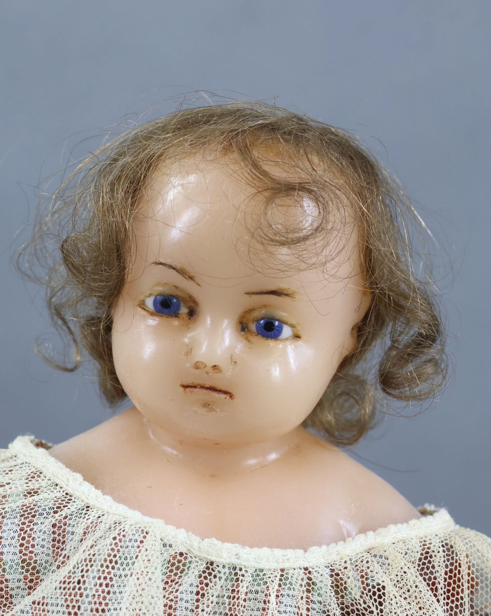 PAPIER MACHE/WAX. - 2