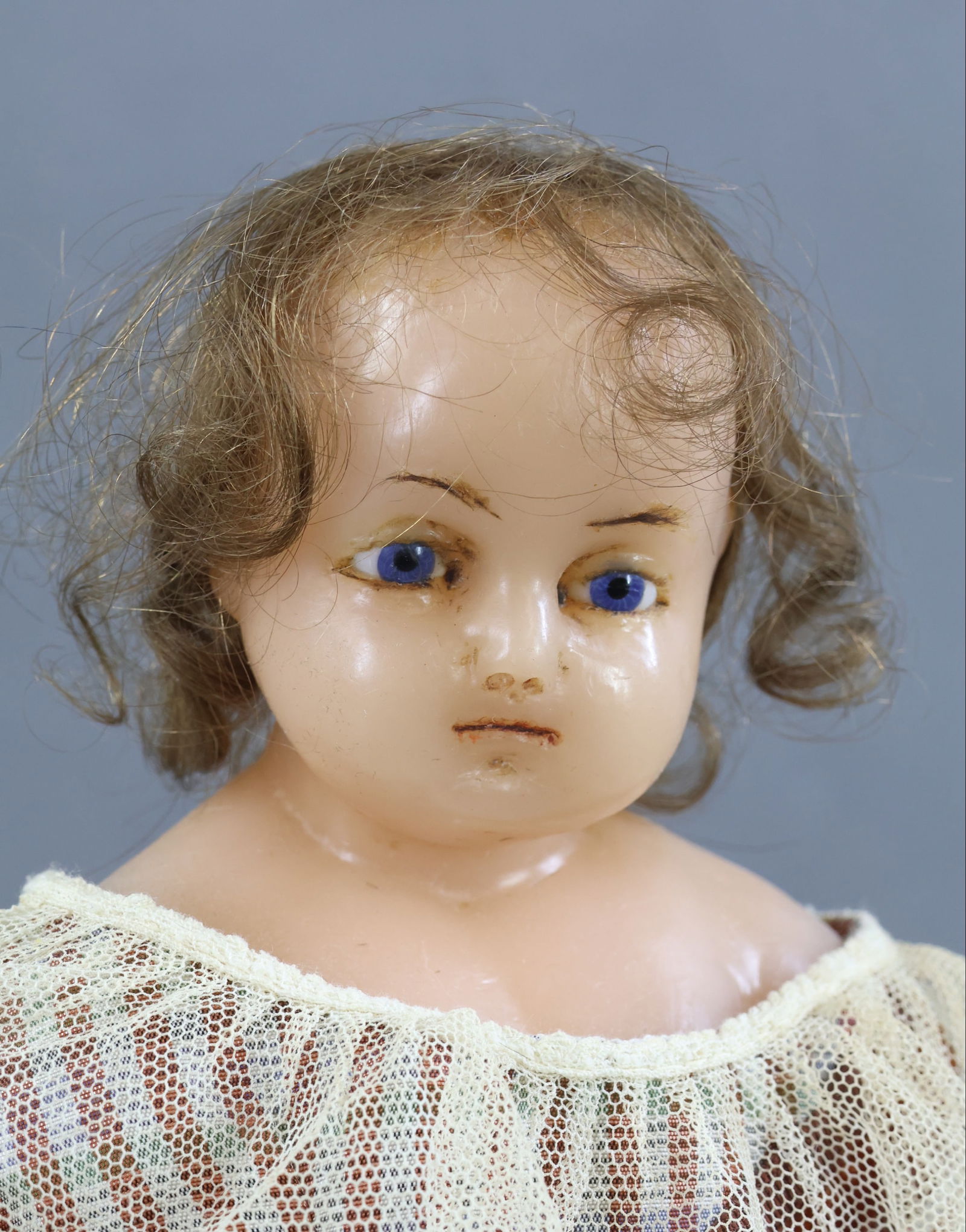 PAPIER MACHE/WAX. - 3