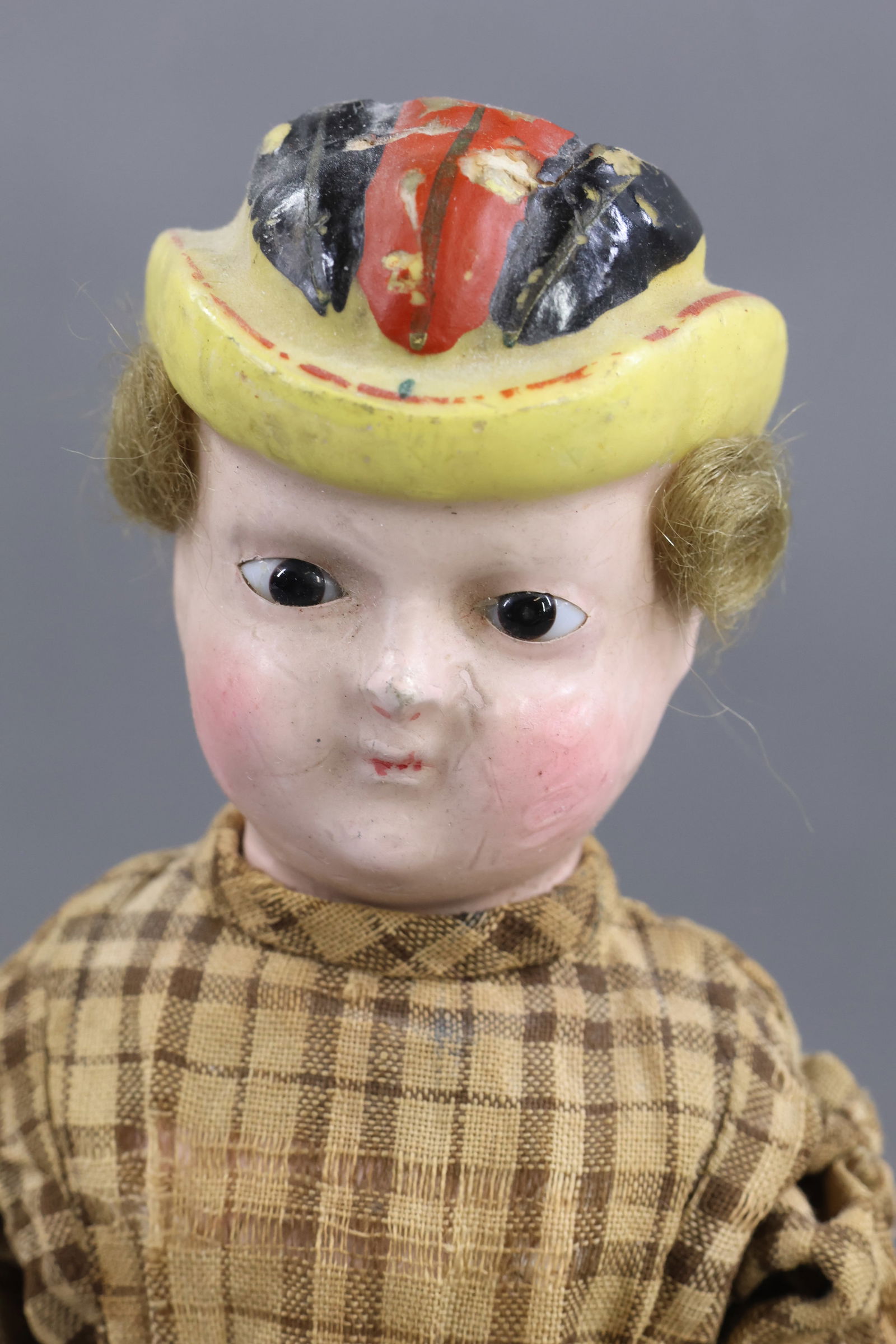 PAPIER MACHE/WAX OVER. - 2