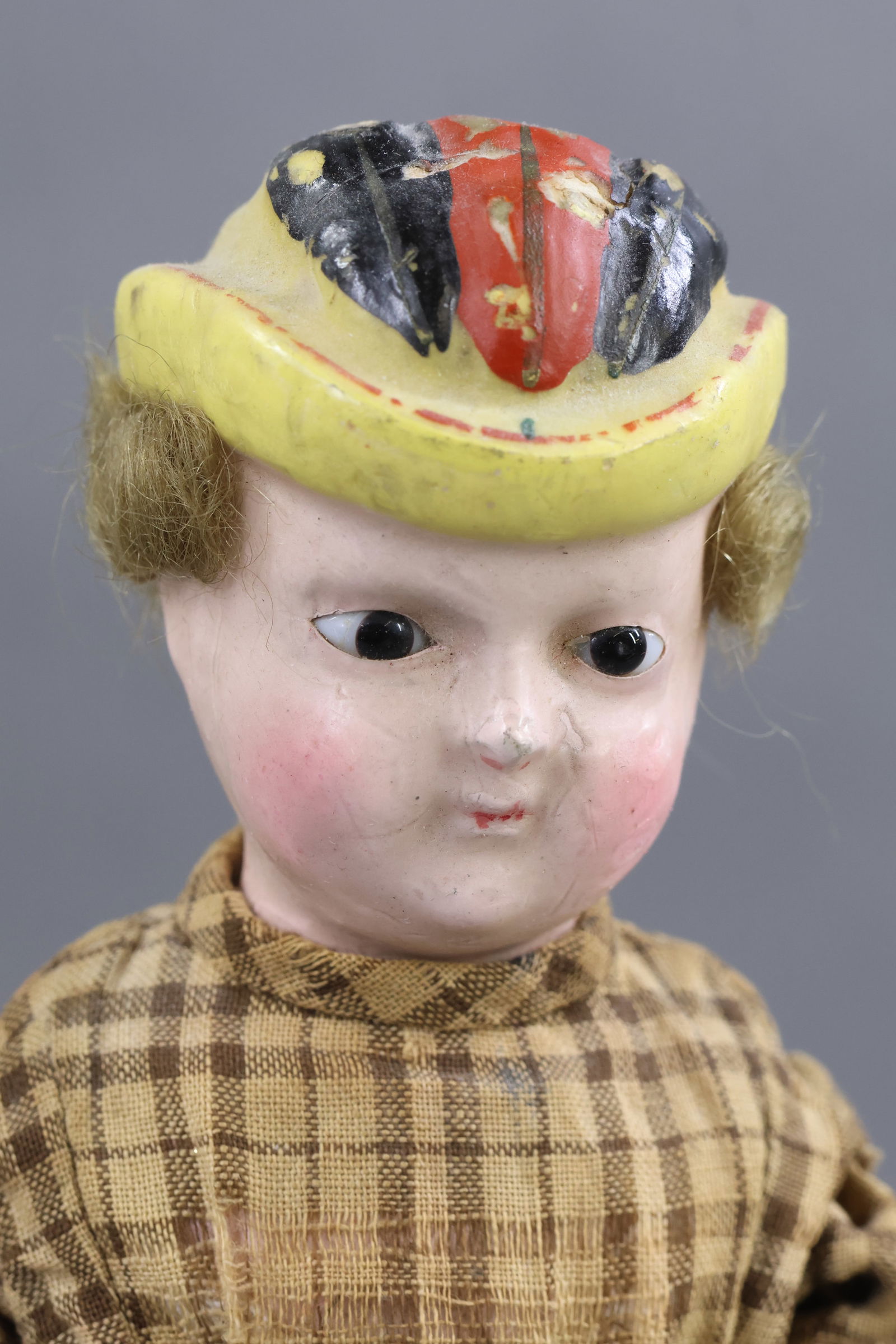 PAPIER MACHE/WAX OVER. - 3