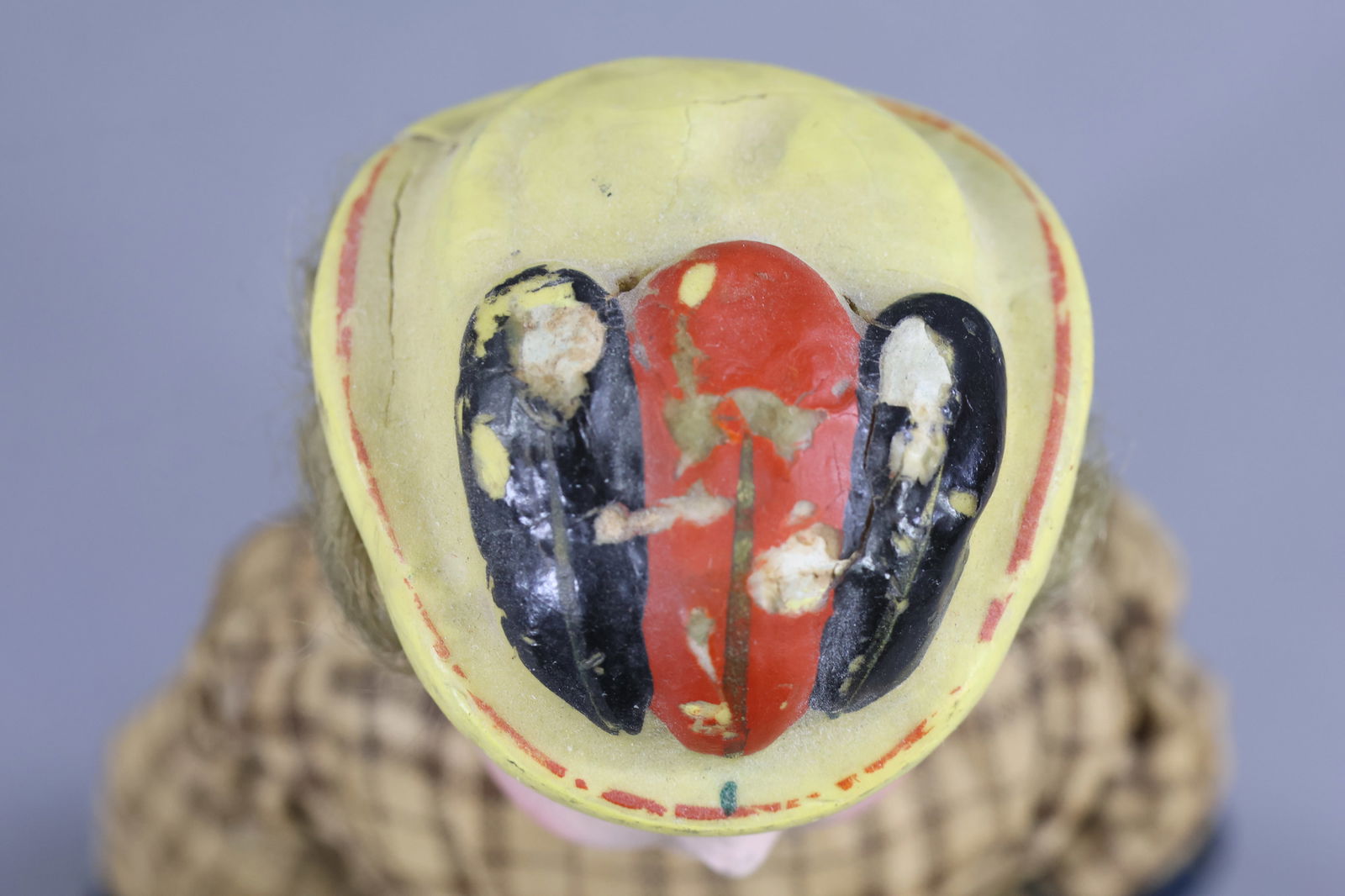 PAPIER MACHE/WAX OVER. - 4