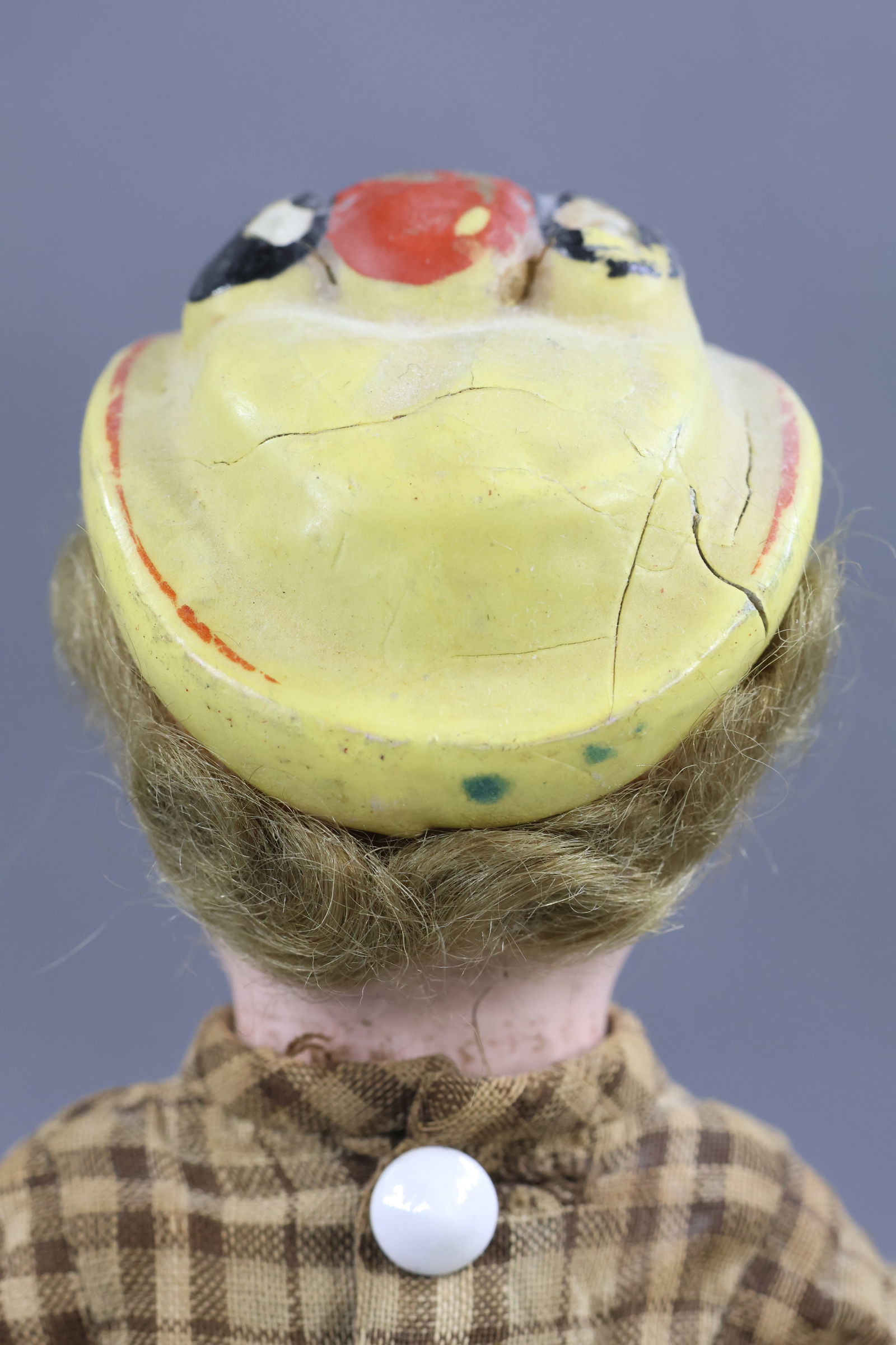 PAPIER MACHE/WAX OVER. - 6