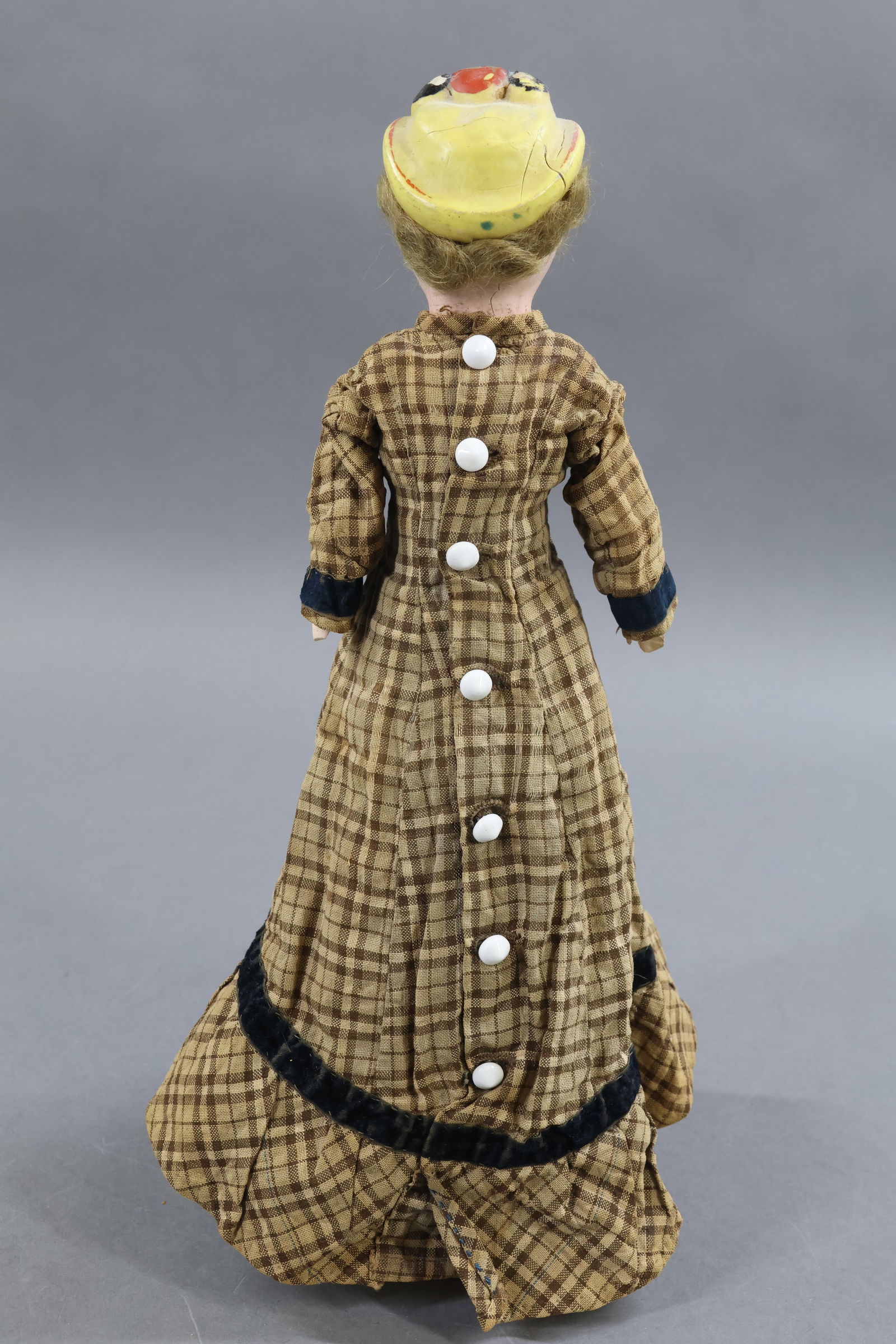 PAPIER MACHE/WAX OVER. - 7