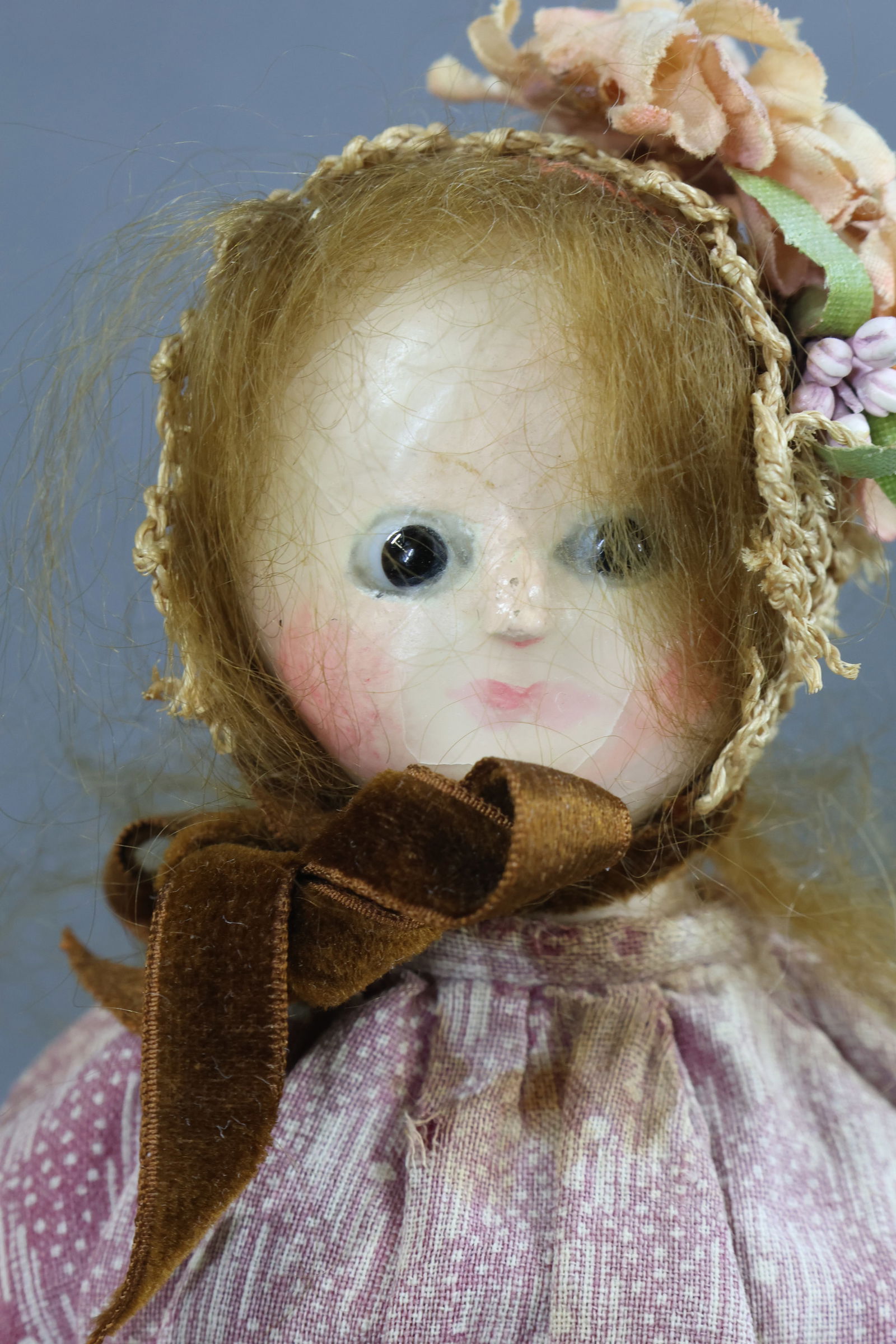 PAPIER MACHE/WAX OVER. - 10