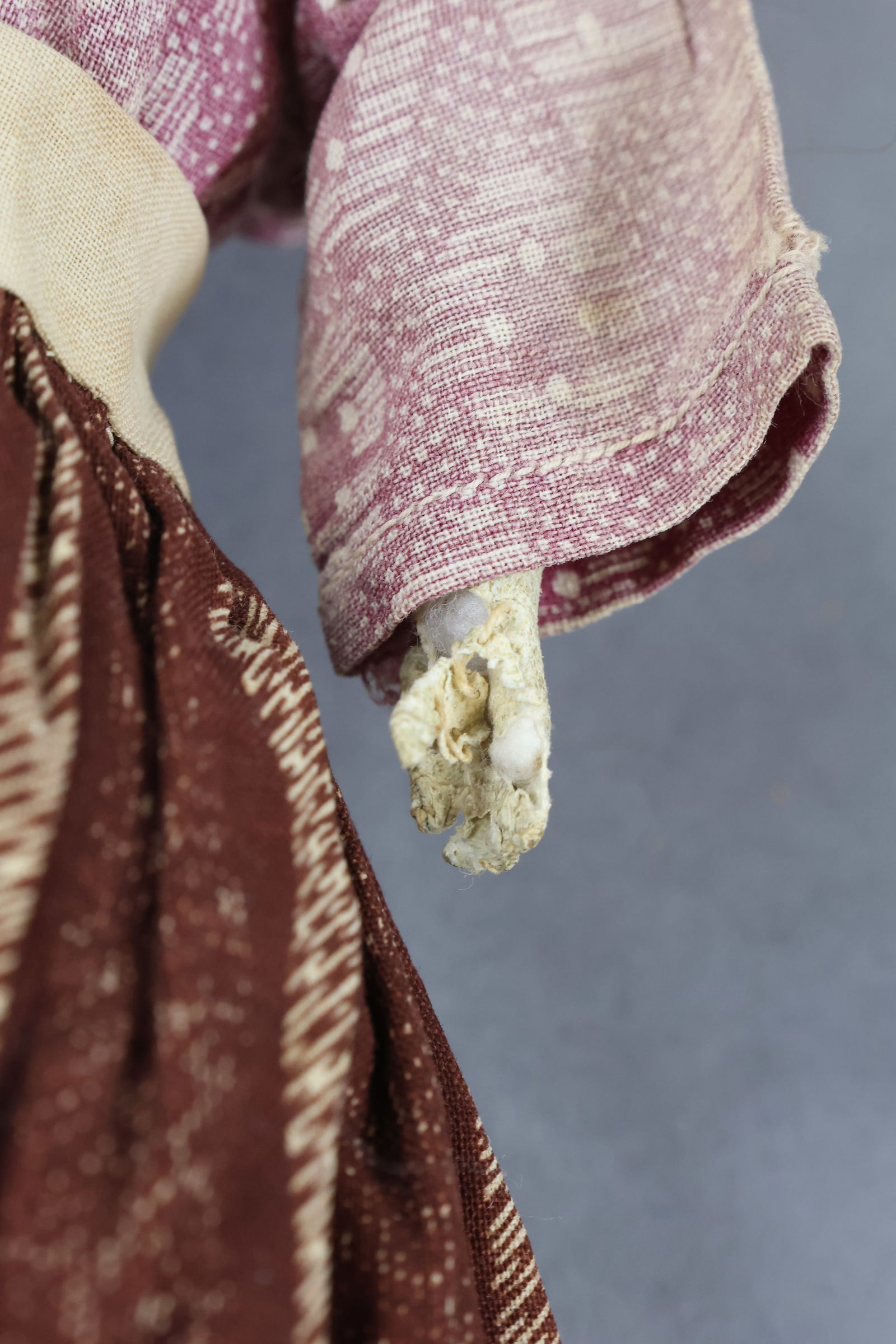 PAPIER MACHE/WAX OVER. - 13