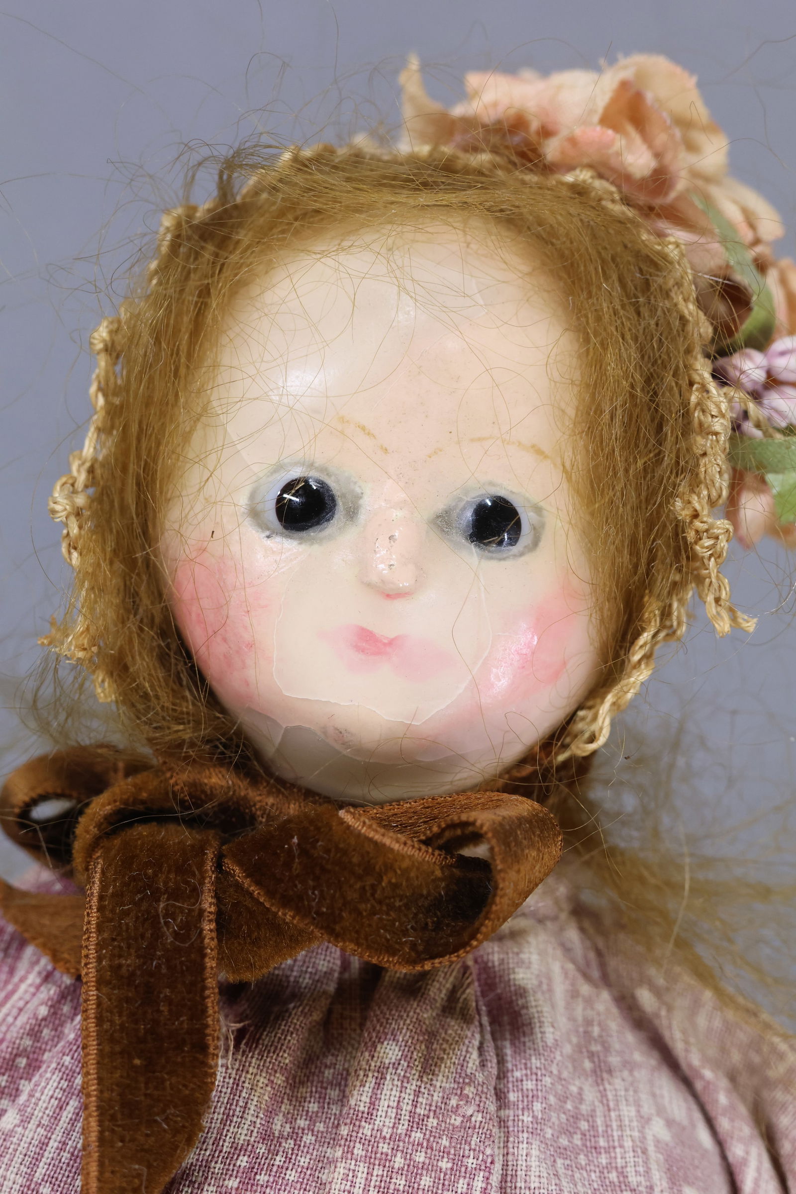 PAPIER MACHE/WAX OVER. - 15