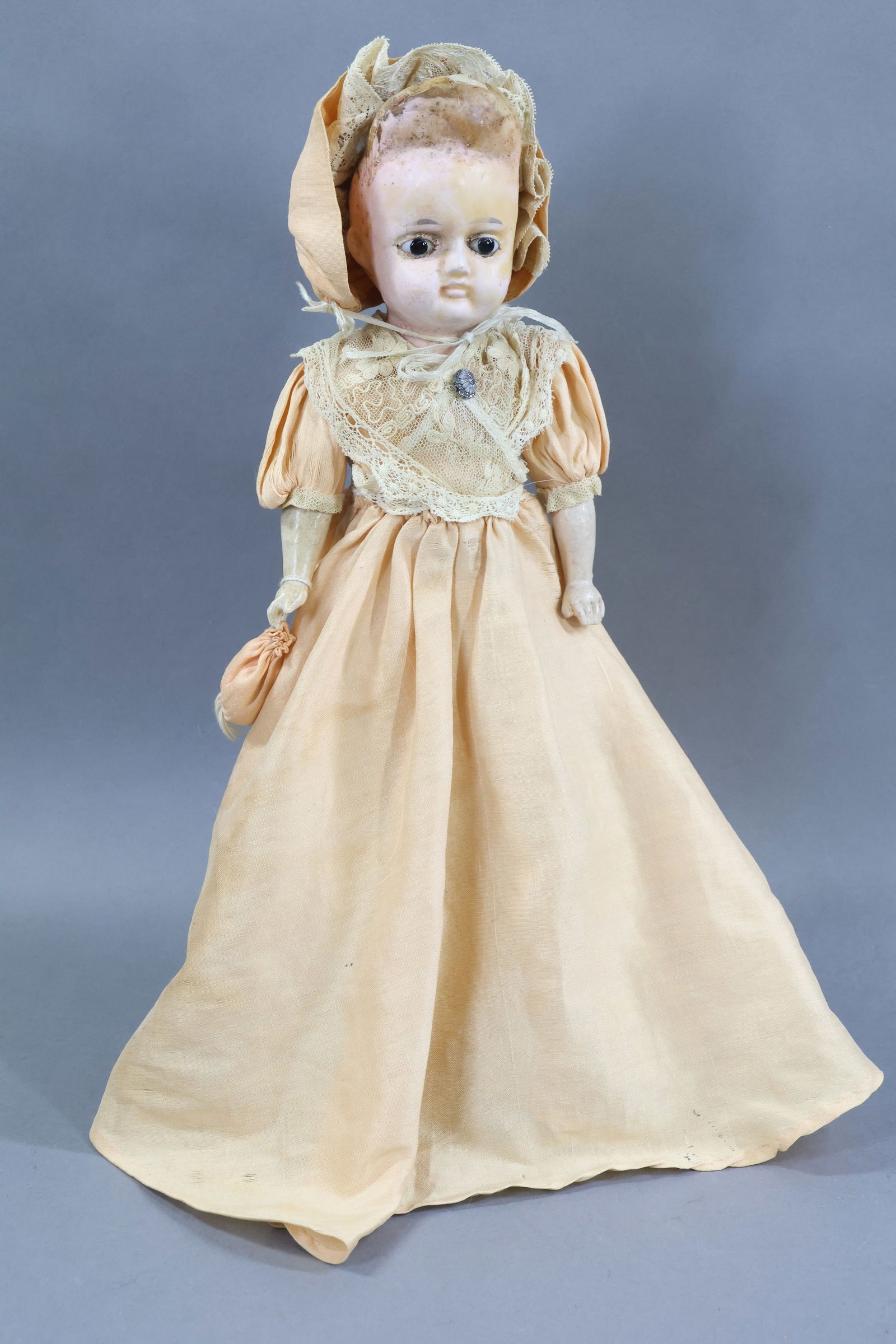 PAPIER MACHE/WAX OVER. - 16