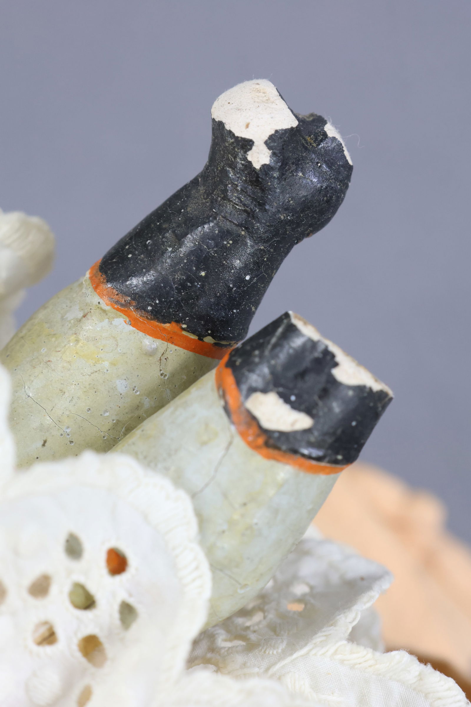 PAPIER MACHE/WAX OVER. - 18