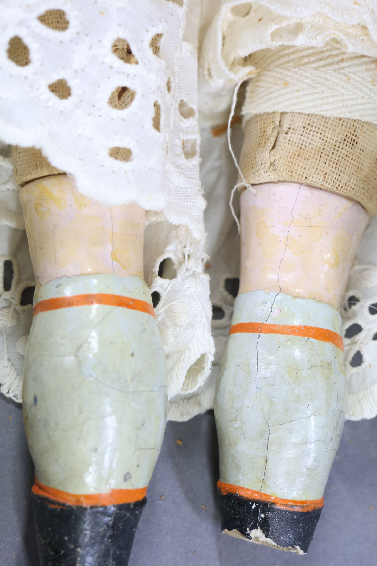 PAPIER MACHE/WAX OVER. - 19